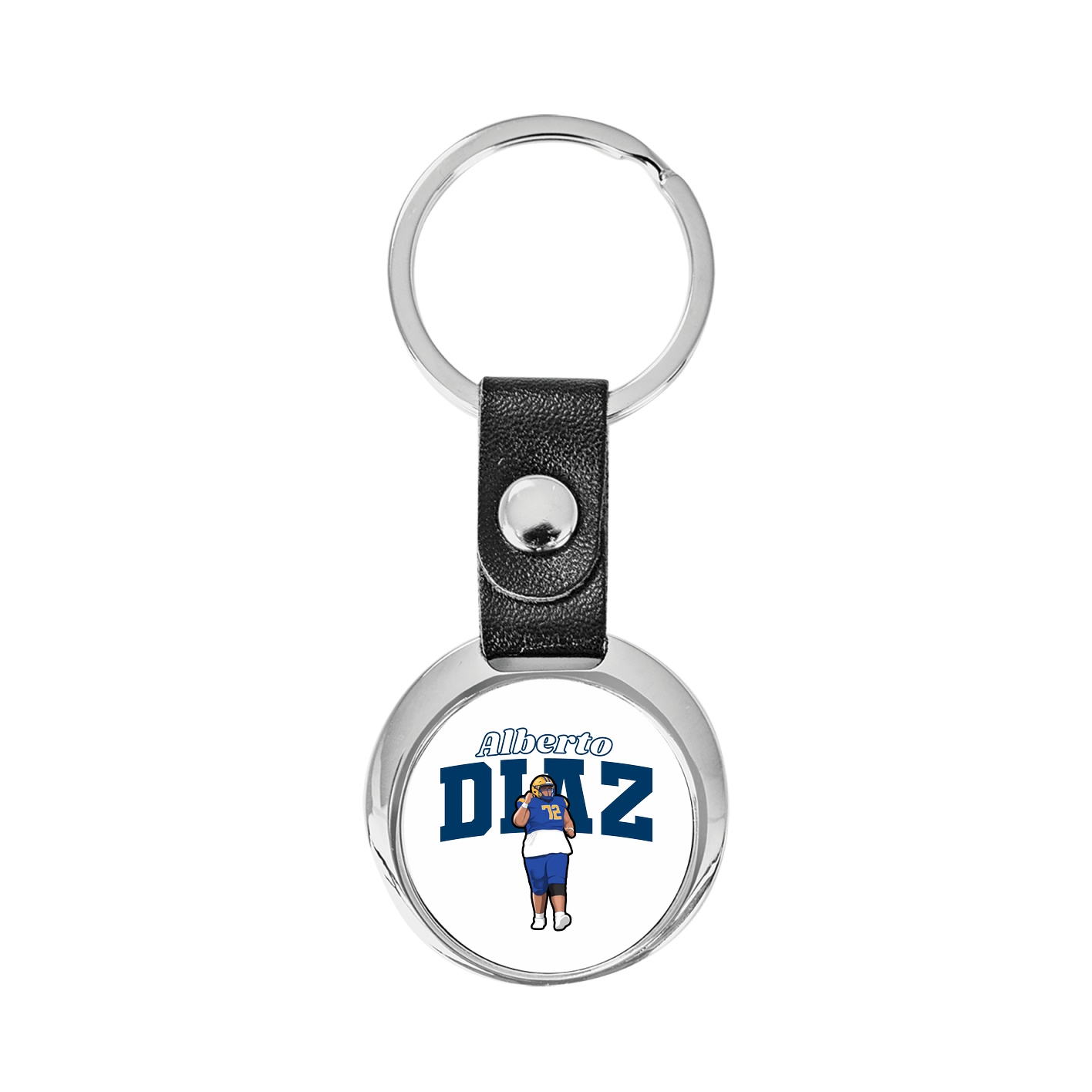 Key Chain — Name Arch in Classic