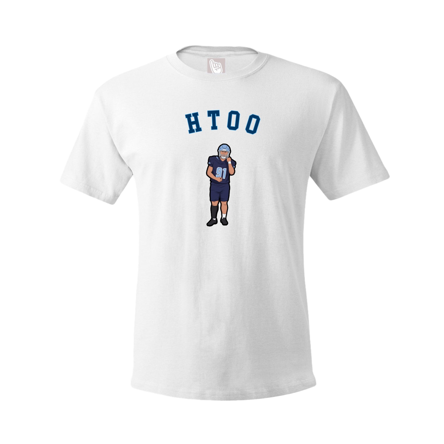 Youth Tee — Shirsey Arch in White