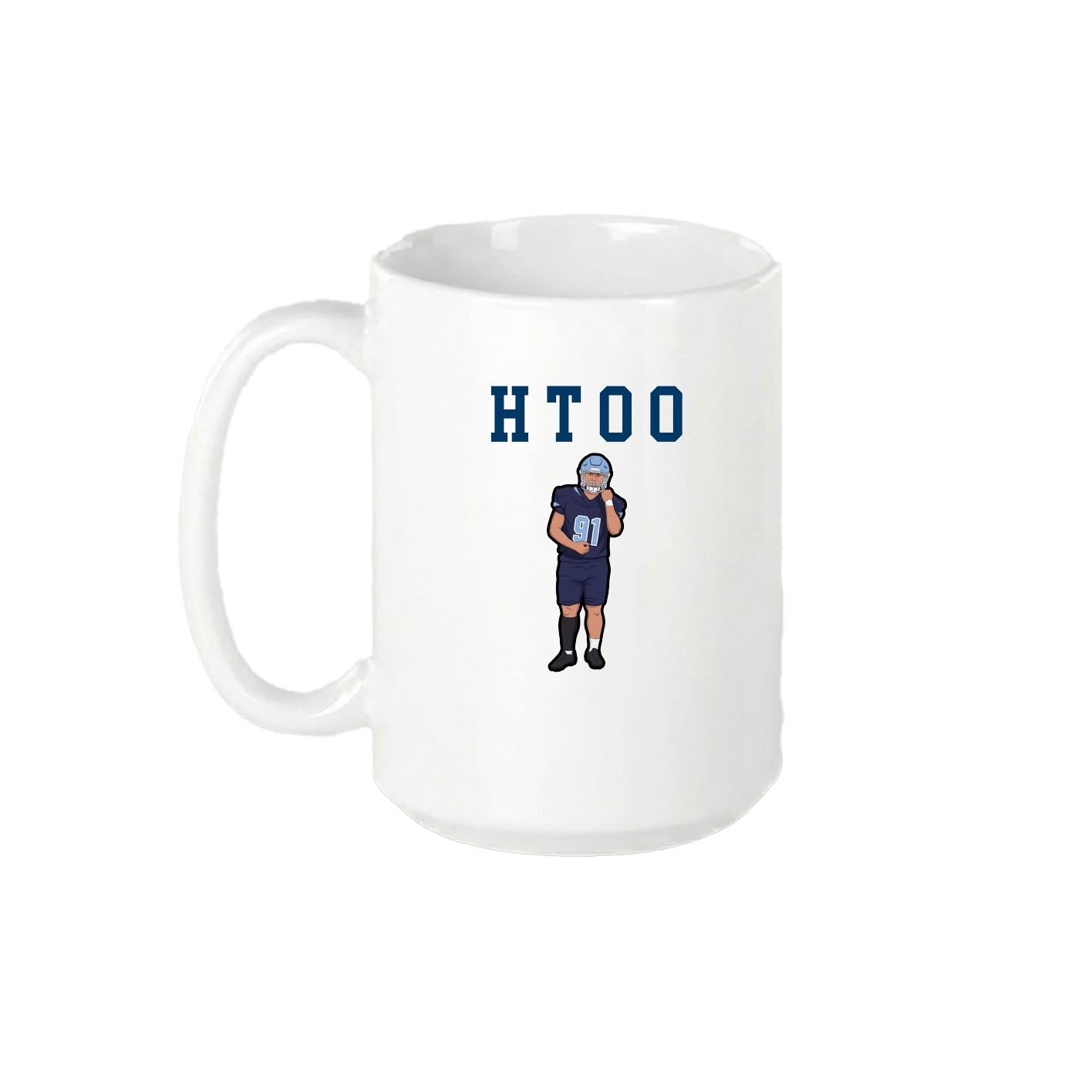 15oz Coffee Mug — Shirsey in White