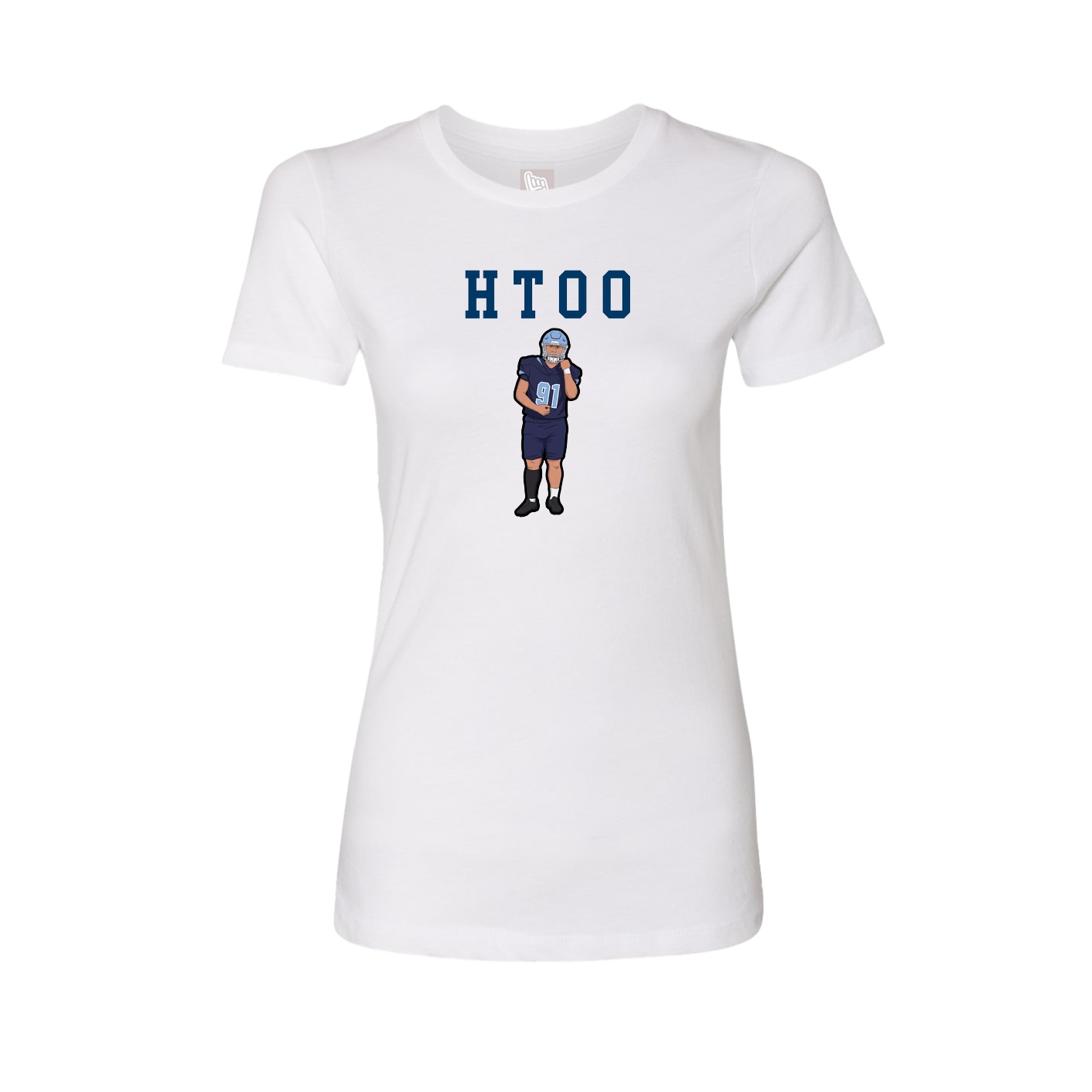 Fitted Women's Tee — Shirsey in White