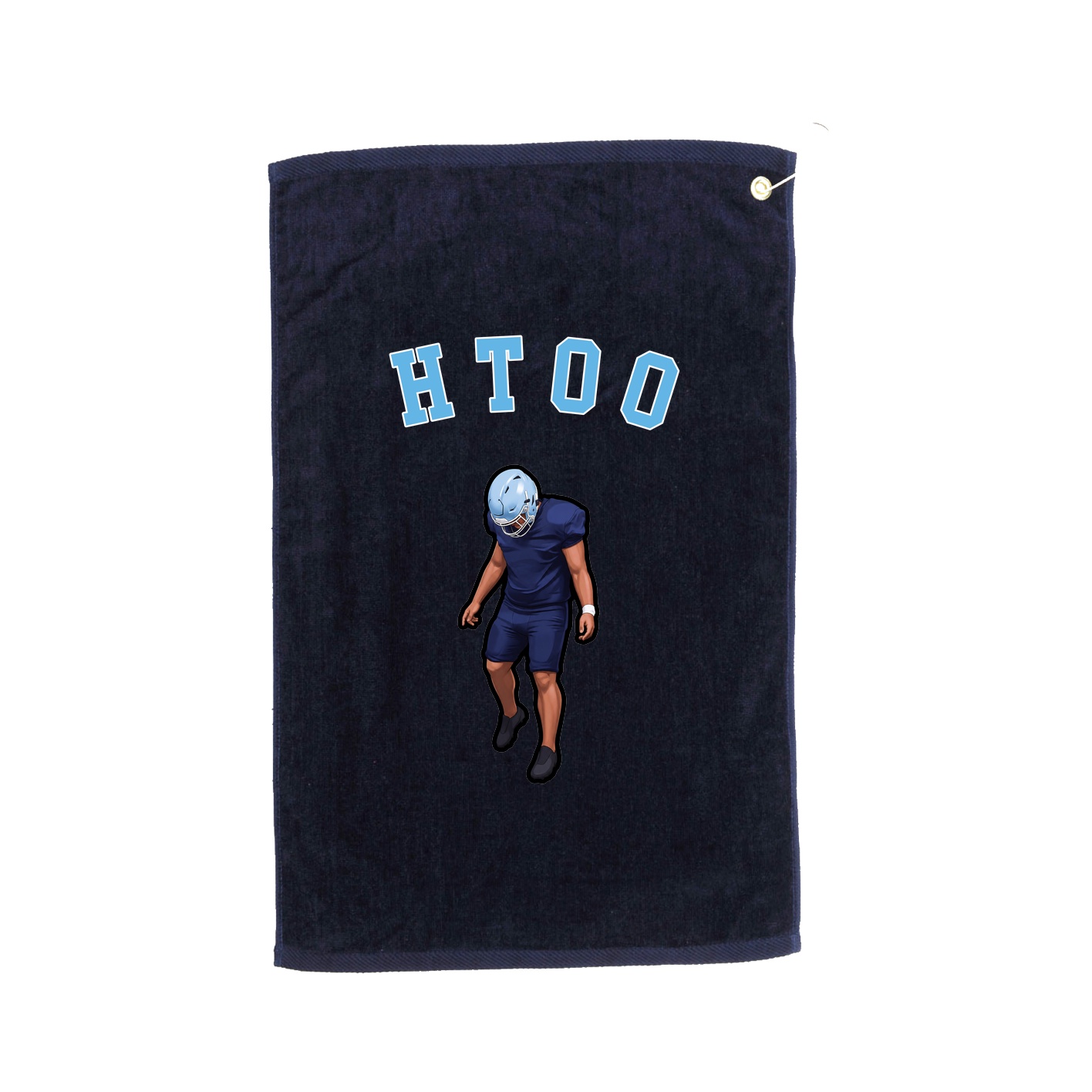 Golf Towel — Shirsey Arch in Navy