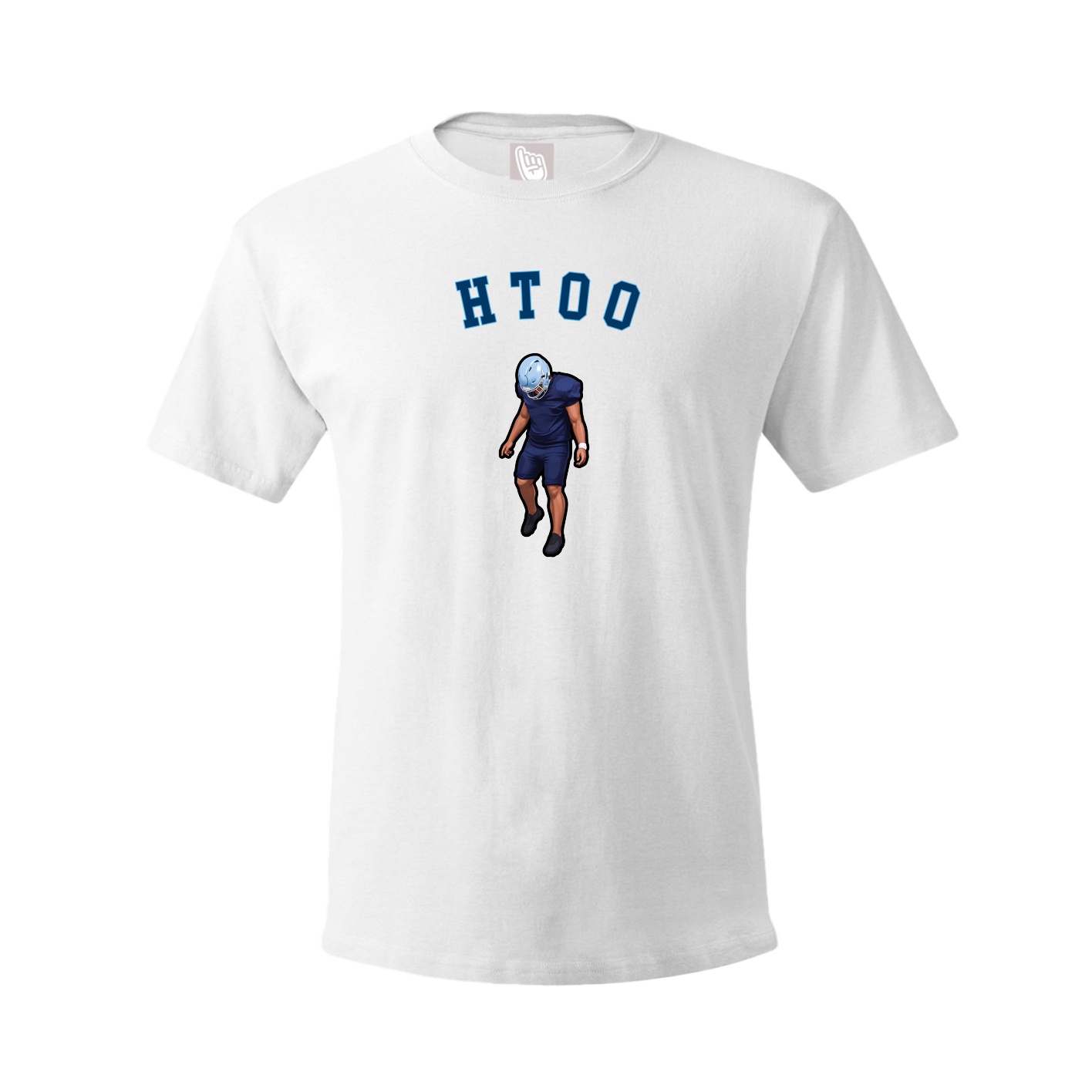 Tee — Shirsey Arch in White