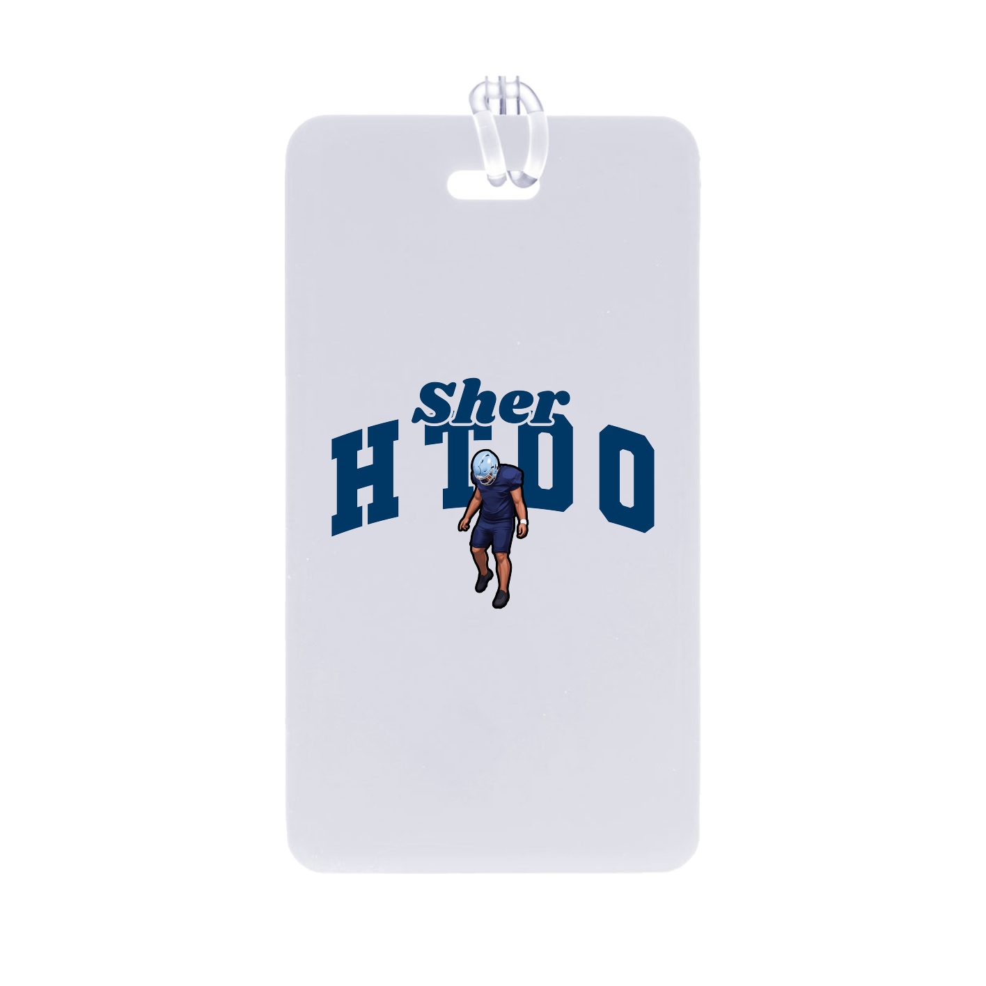 Bag Tag — Signature Arch in Classic