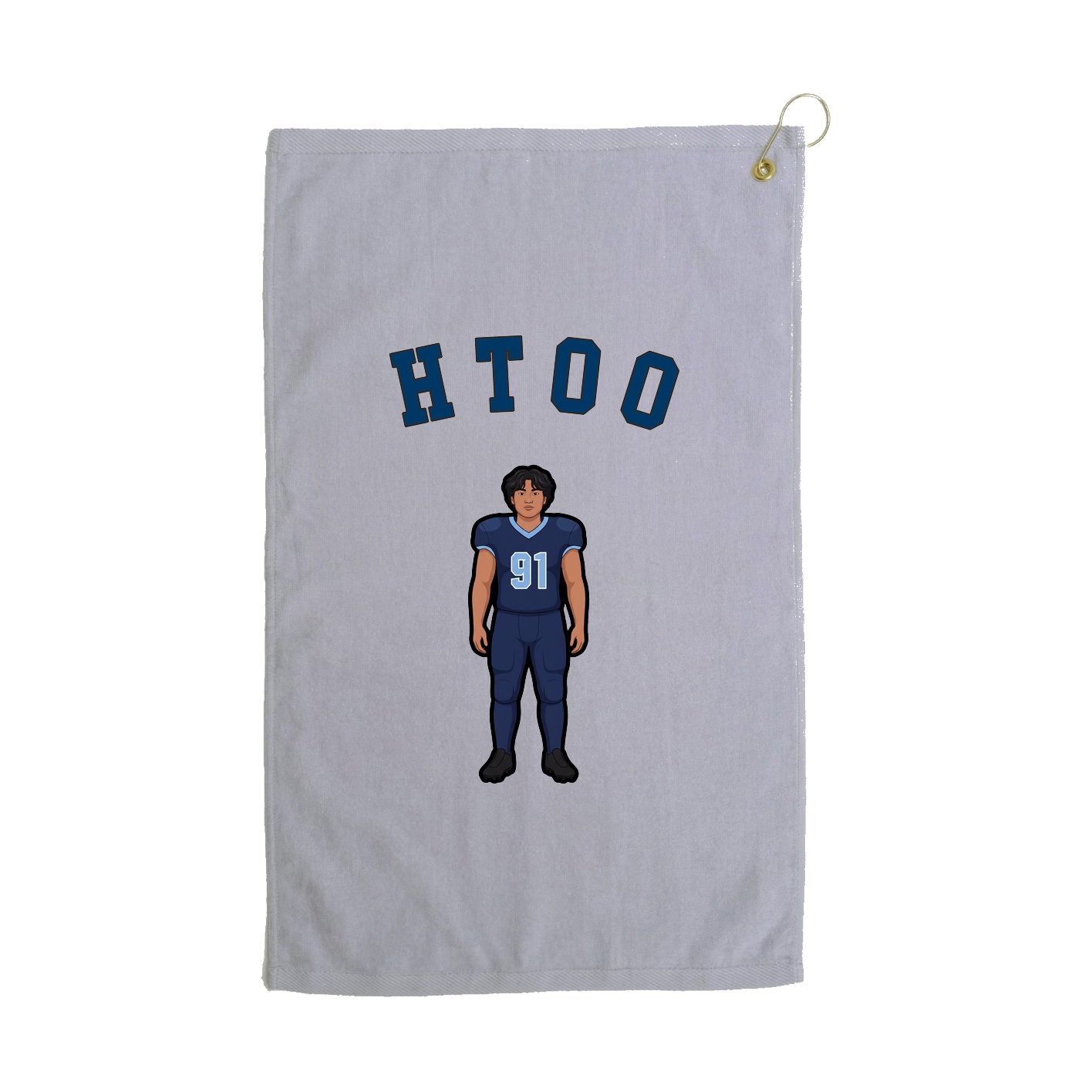 Golf Towel — Shirsey Arch in Grey