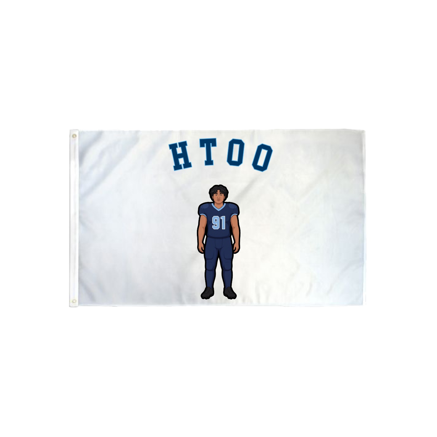 3x5 Flag — Shirsey Arch in Classic