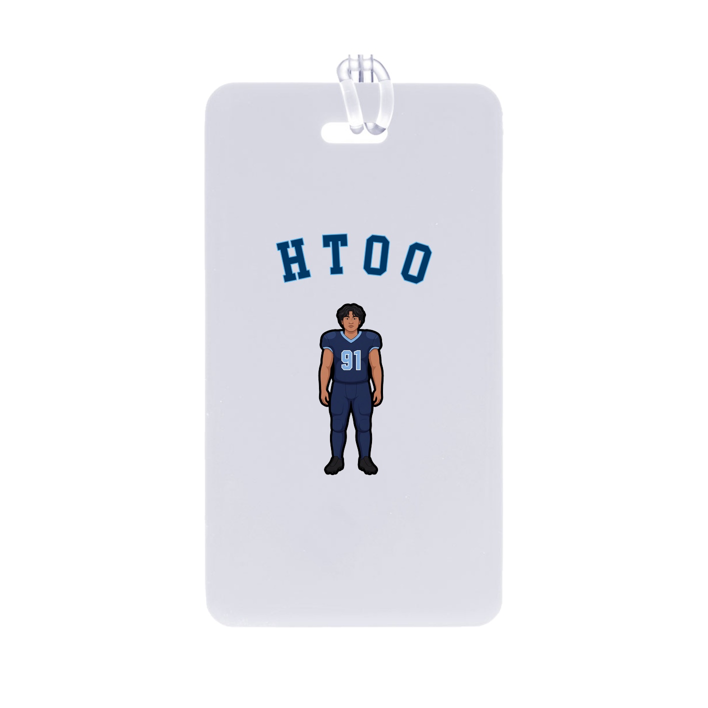 Bag Tag — Shirsey Arch in Classic