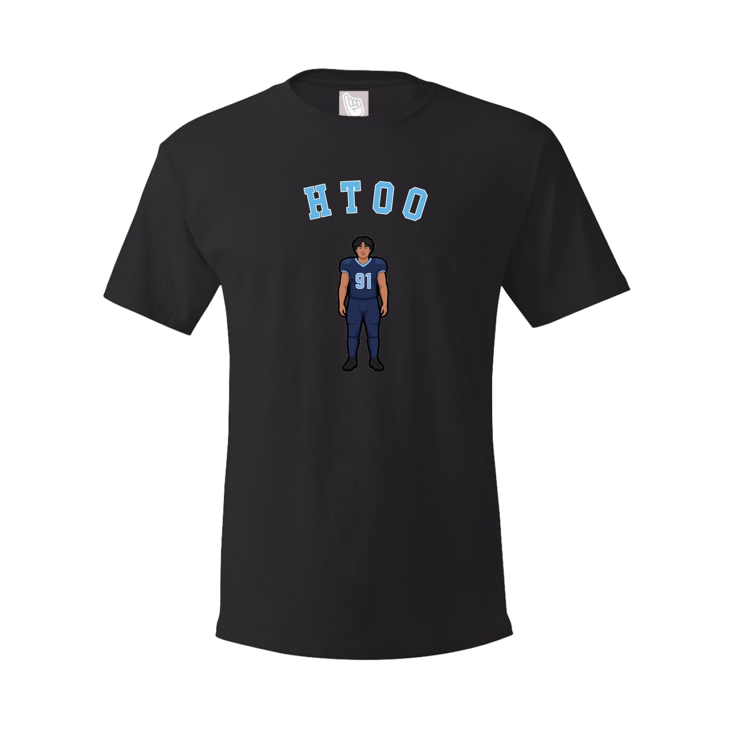 Youth Tee — Shirsey Arch in Black