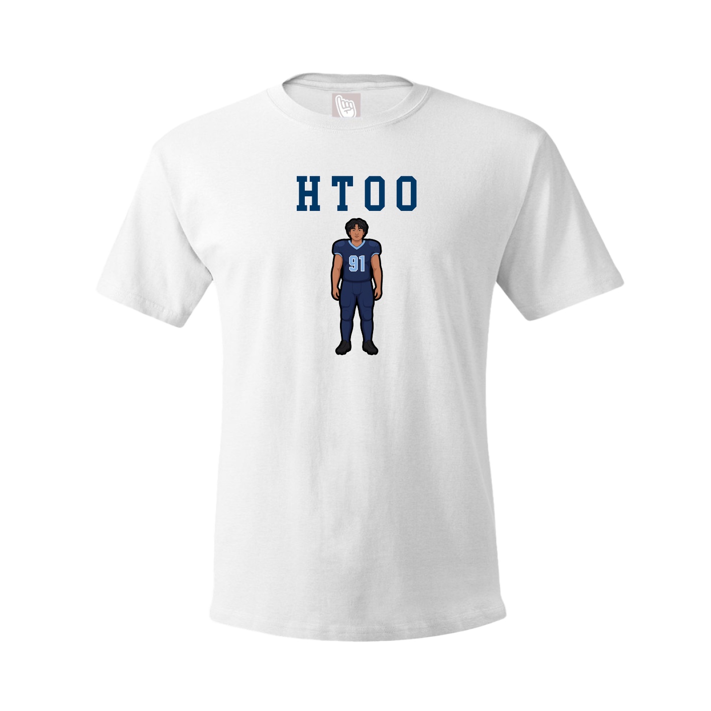 Youth Tee — Shirsey in White
