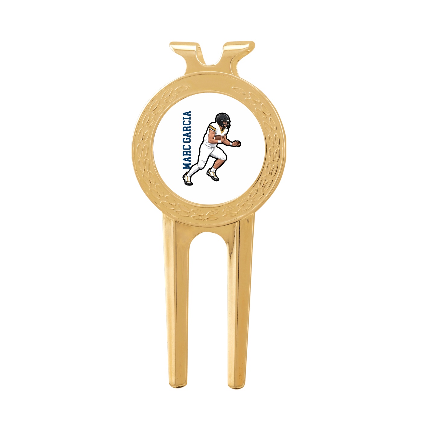 Divot Tool with Ball Marker — Name Vertical in Classic