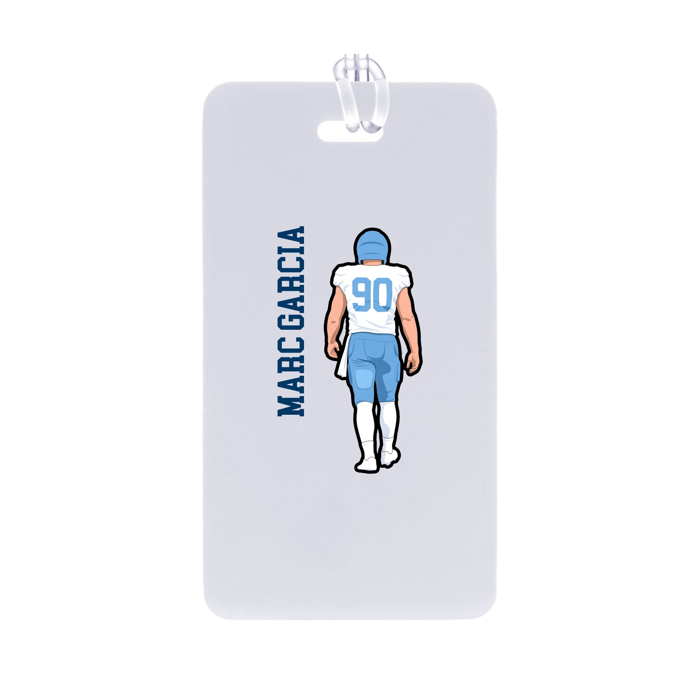 Identity Bag Tag