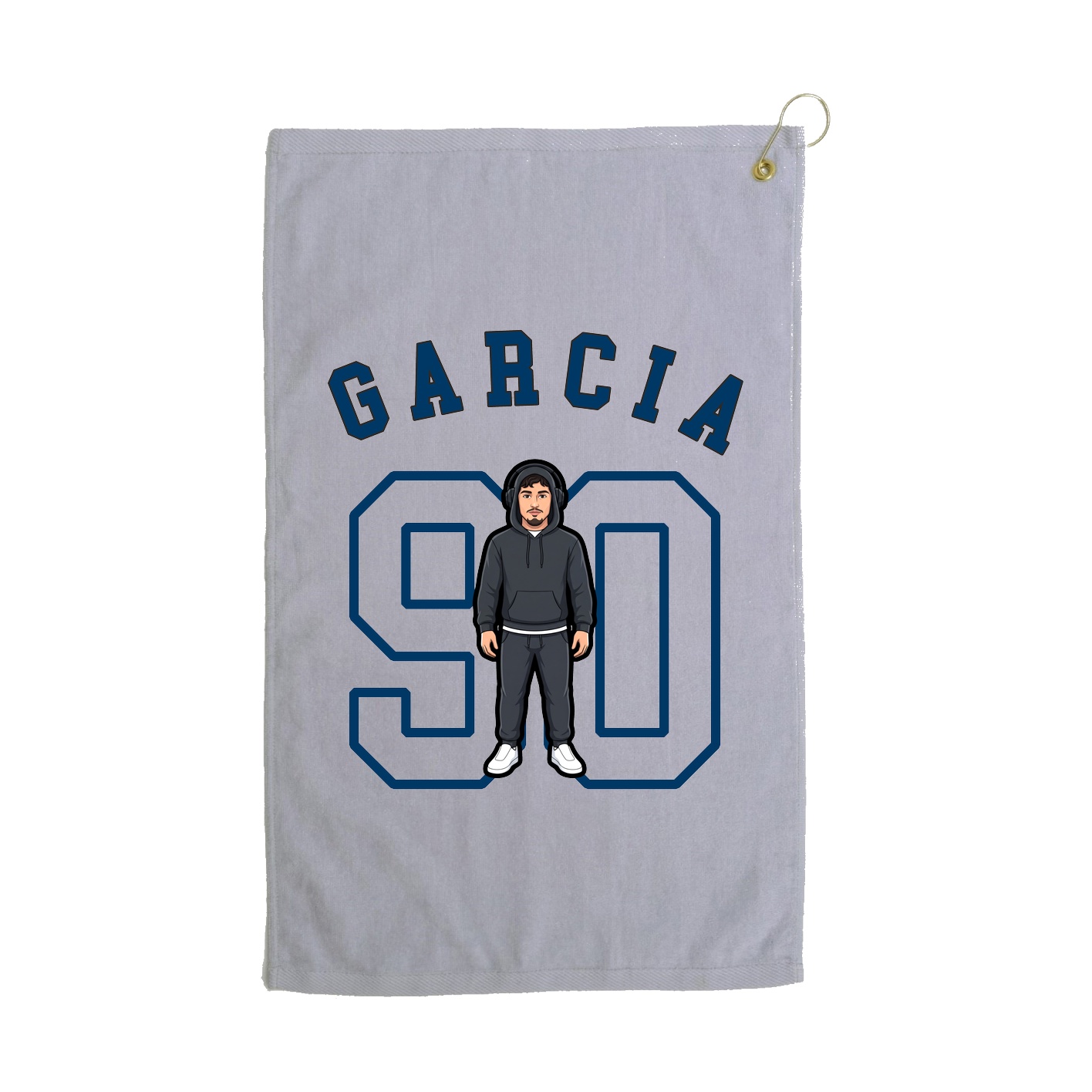 Golf Towel — Shirsey Arch in Grey