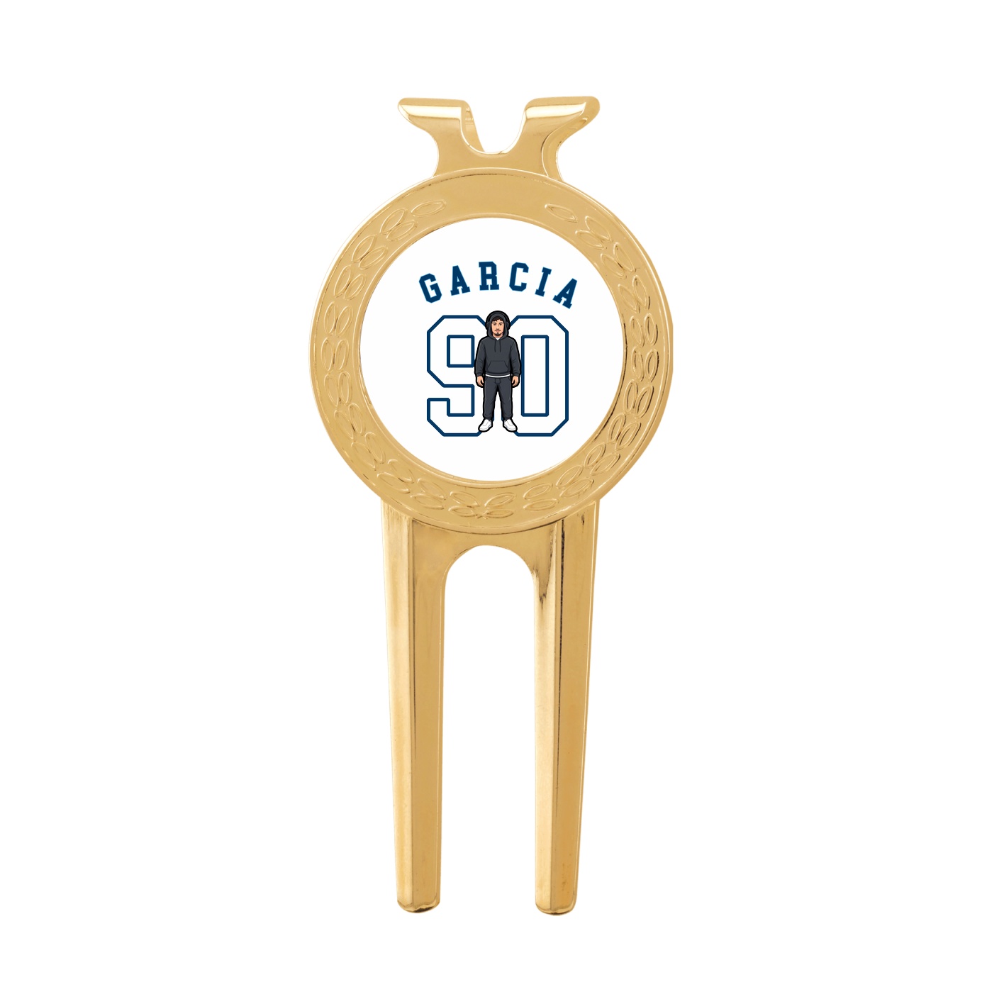 Divot Tool with Ball Marker — Shirsey Arch in Classic