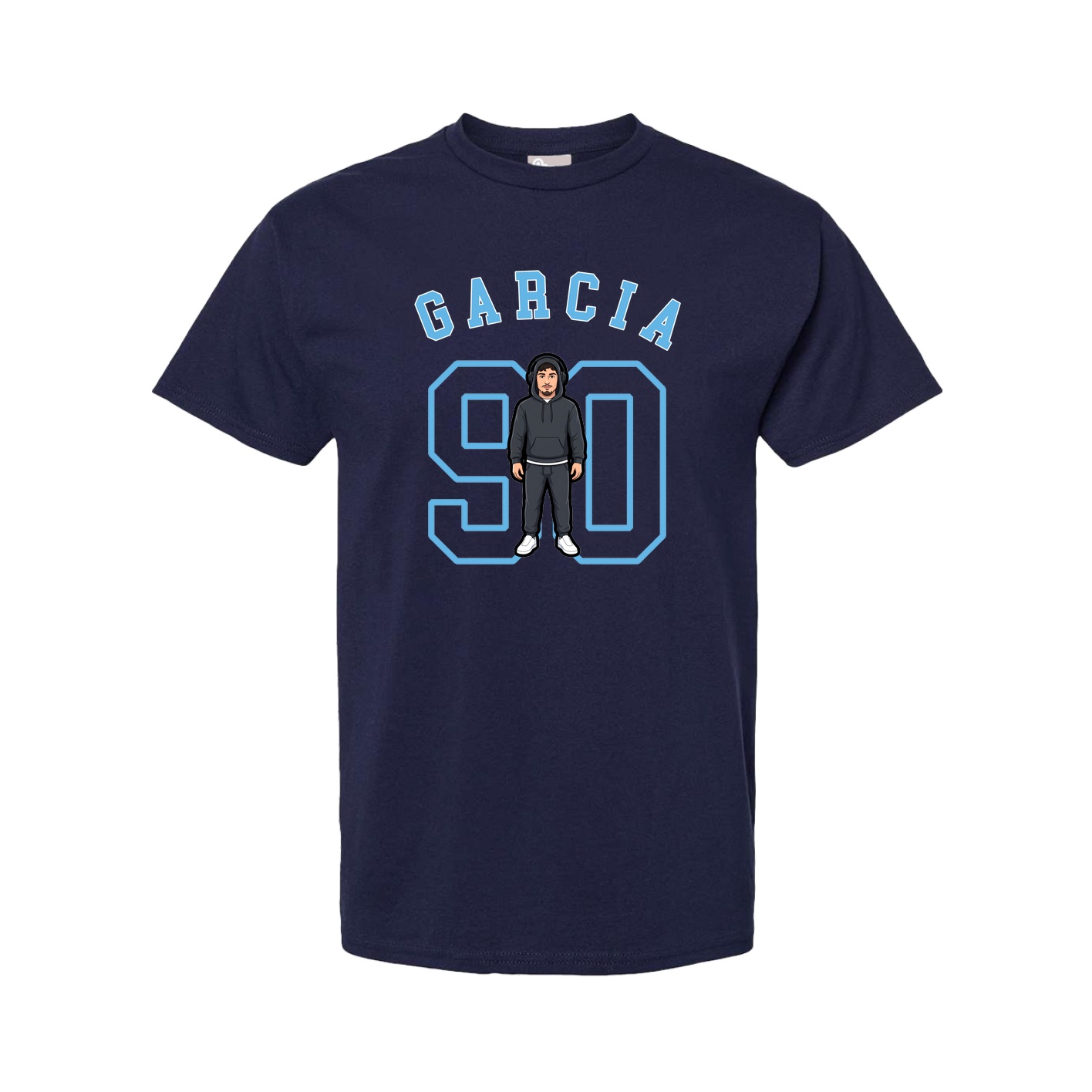 Youth Tee — Shirsey Arch in Navy