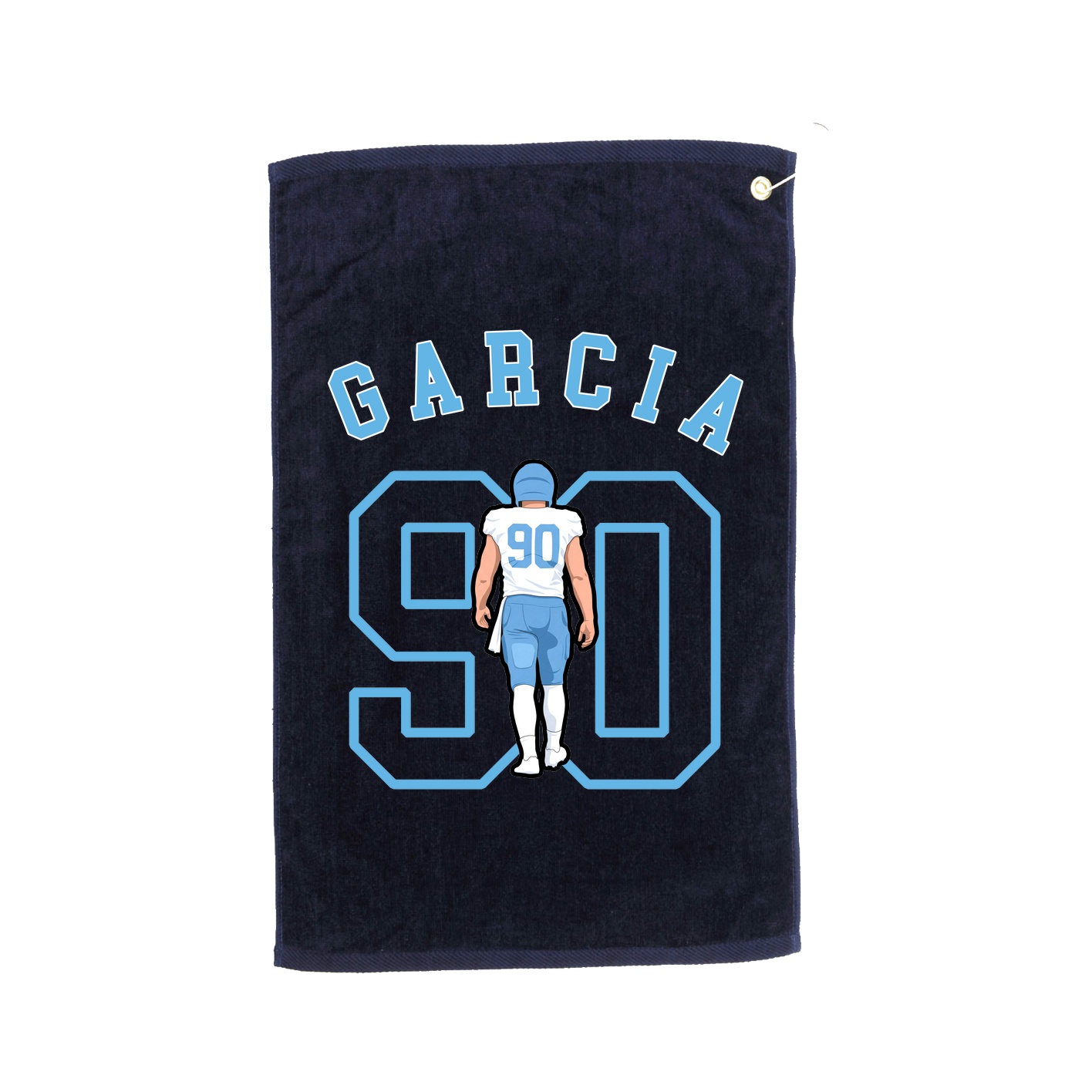 Golf Towel — Shirsey Arch in Navy