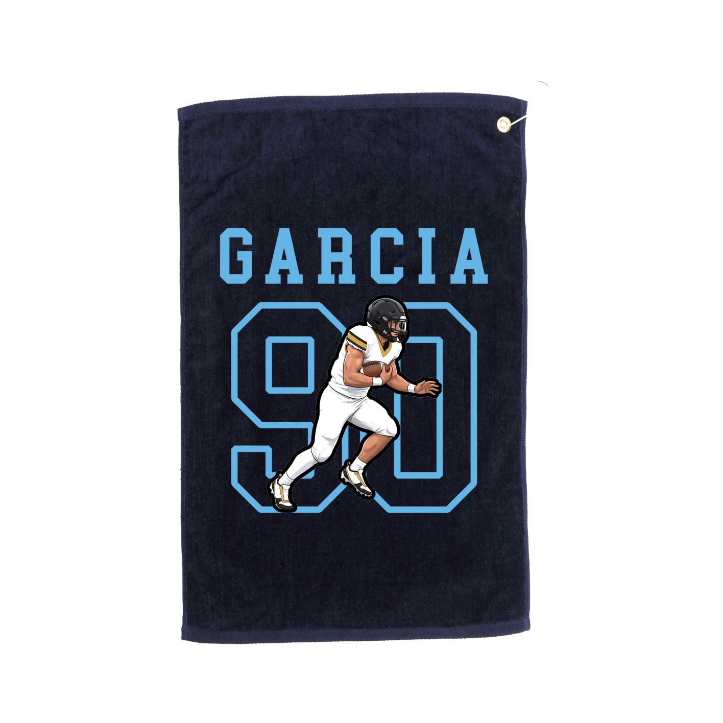 Golf Towel — Shirsey in Navy