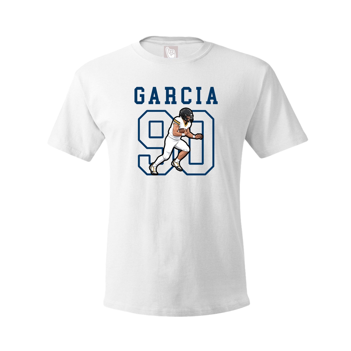 Youth Tee — Shirsey in White