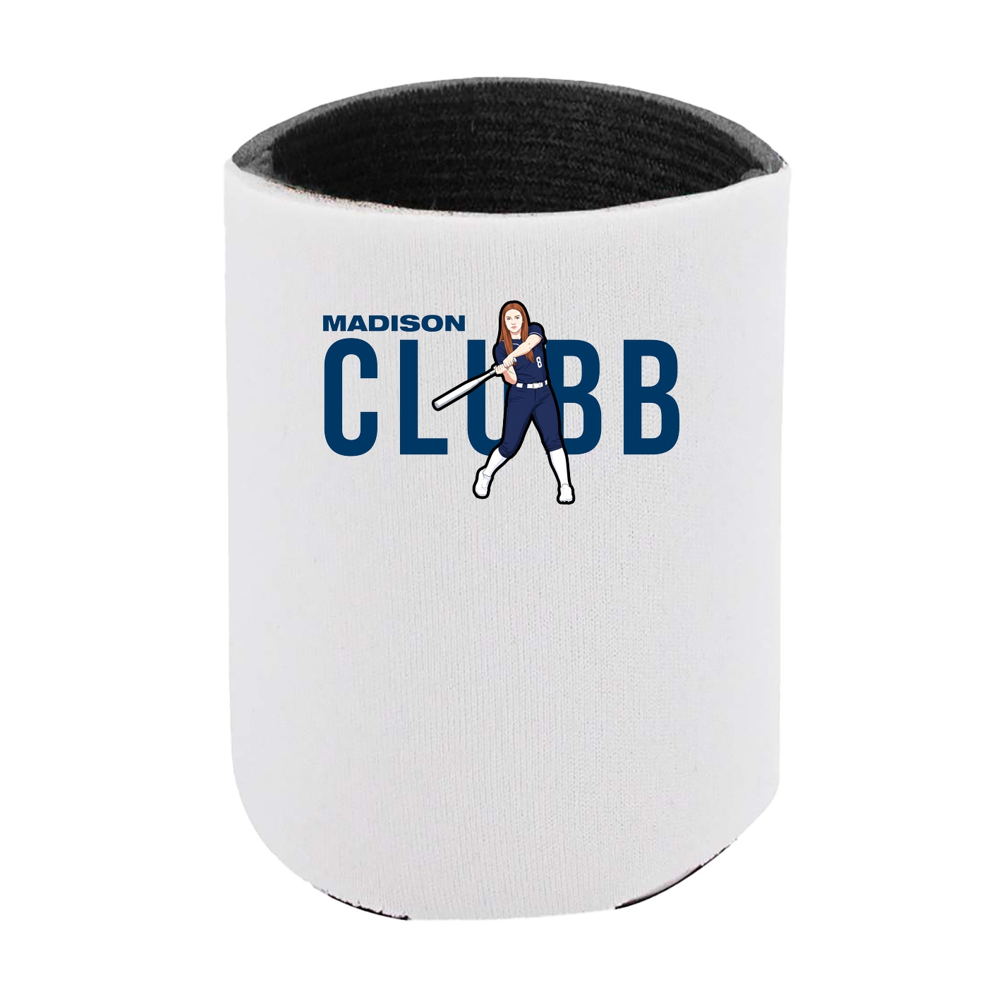 Can Holder — Player Name in White
