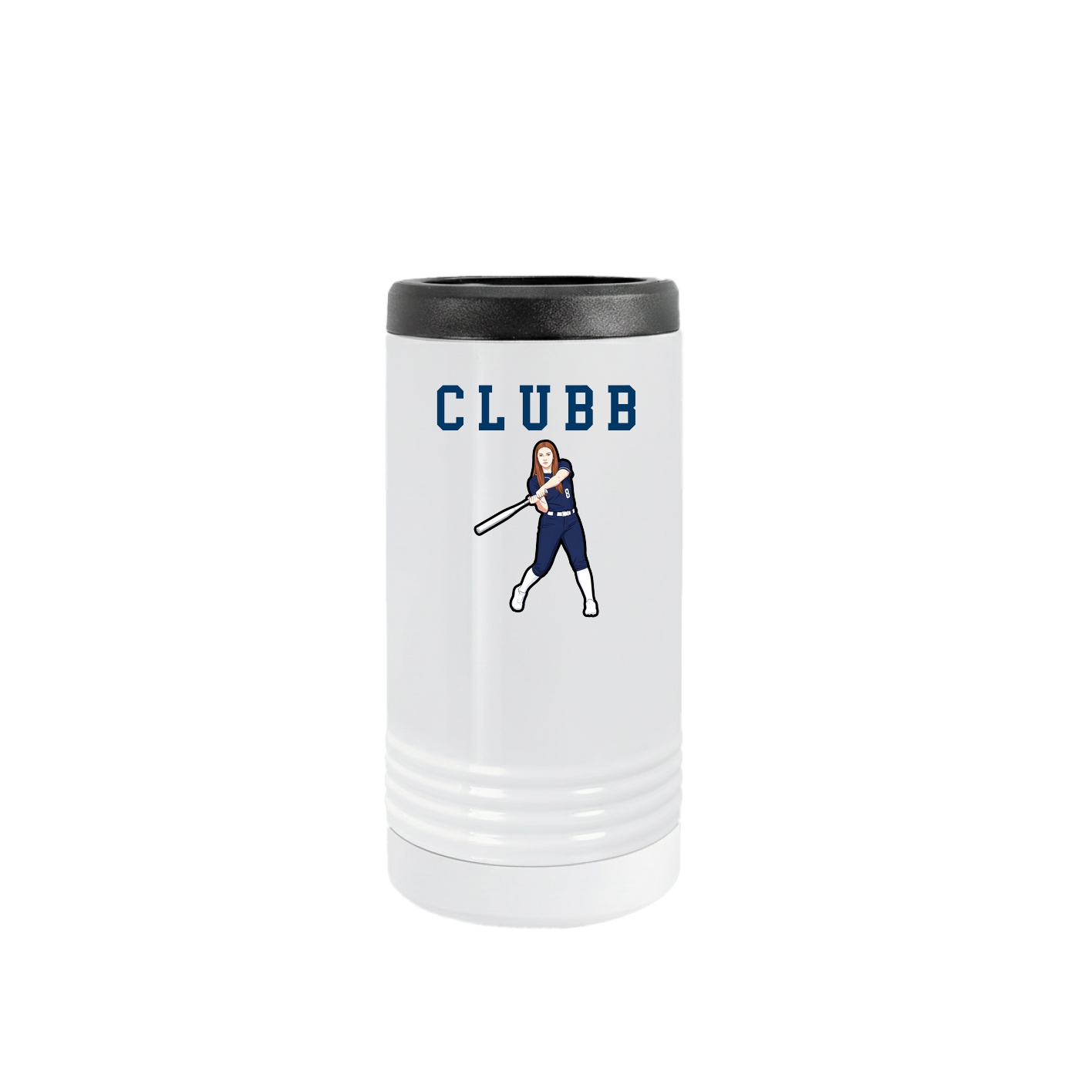 Slim Beverage Holder — Shirsey in White