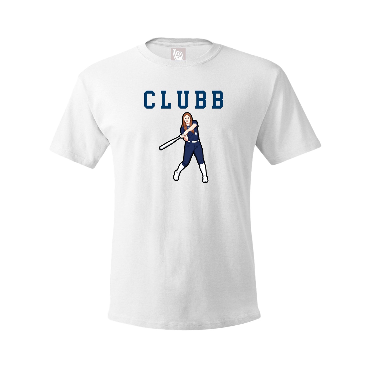 Tee — Shirsey in White