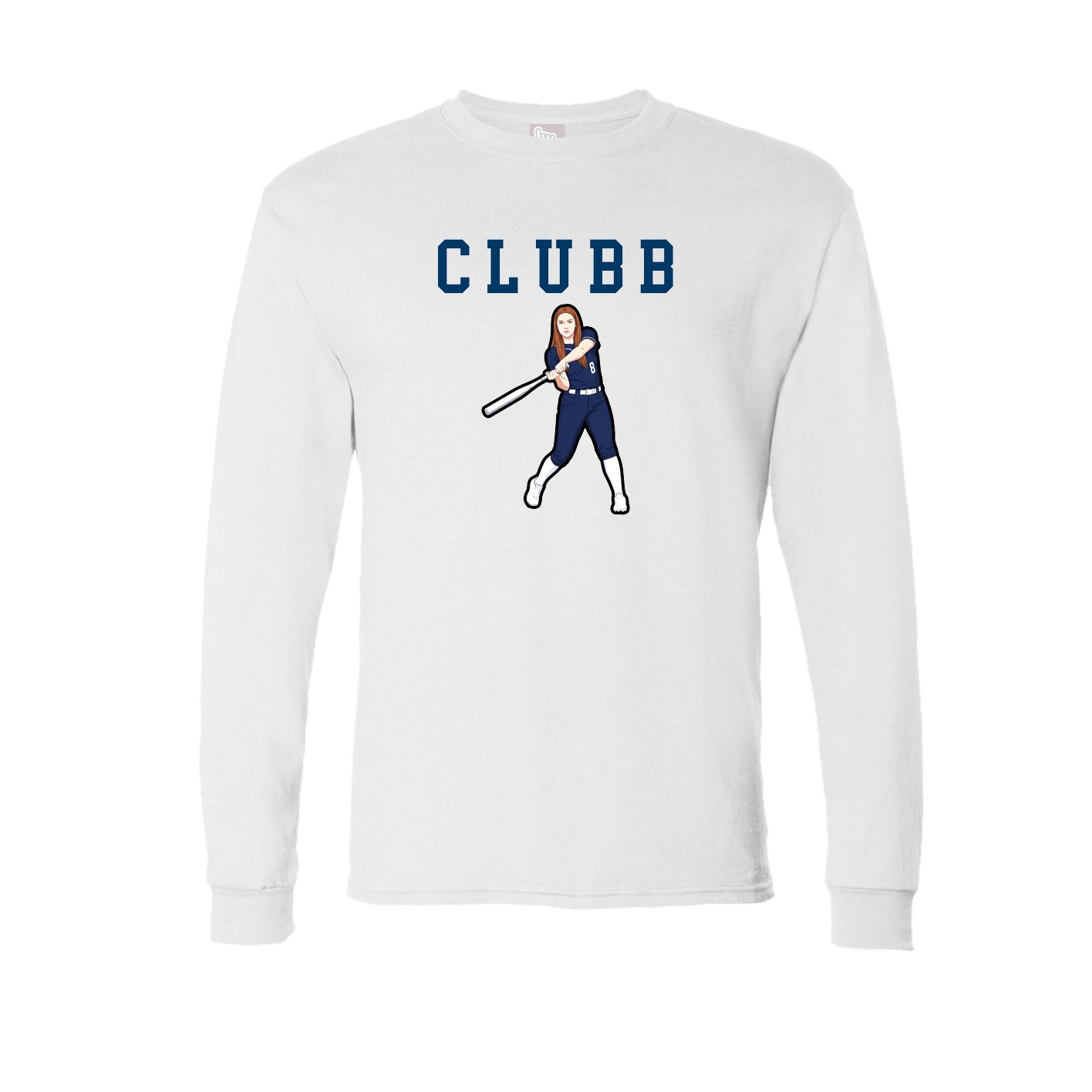 Long Sleeve Tee — Shirsey in White