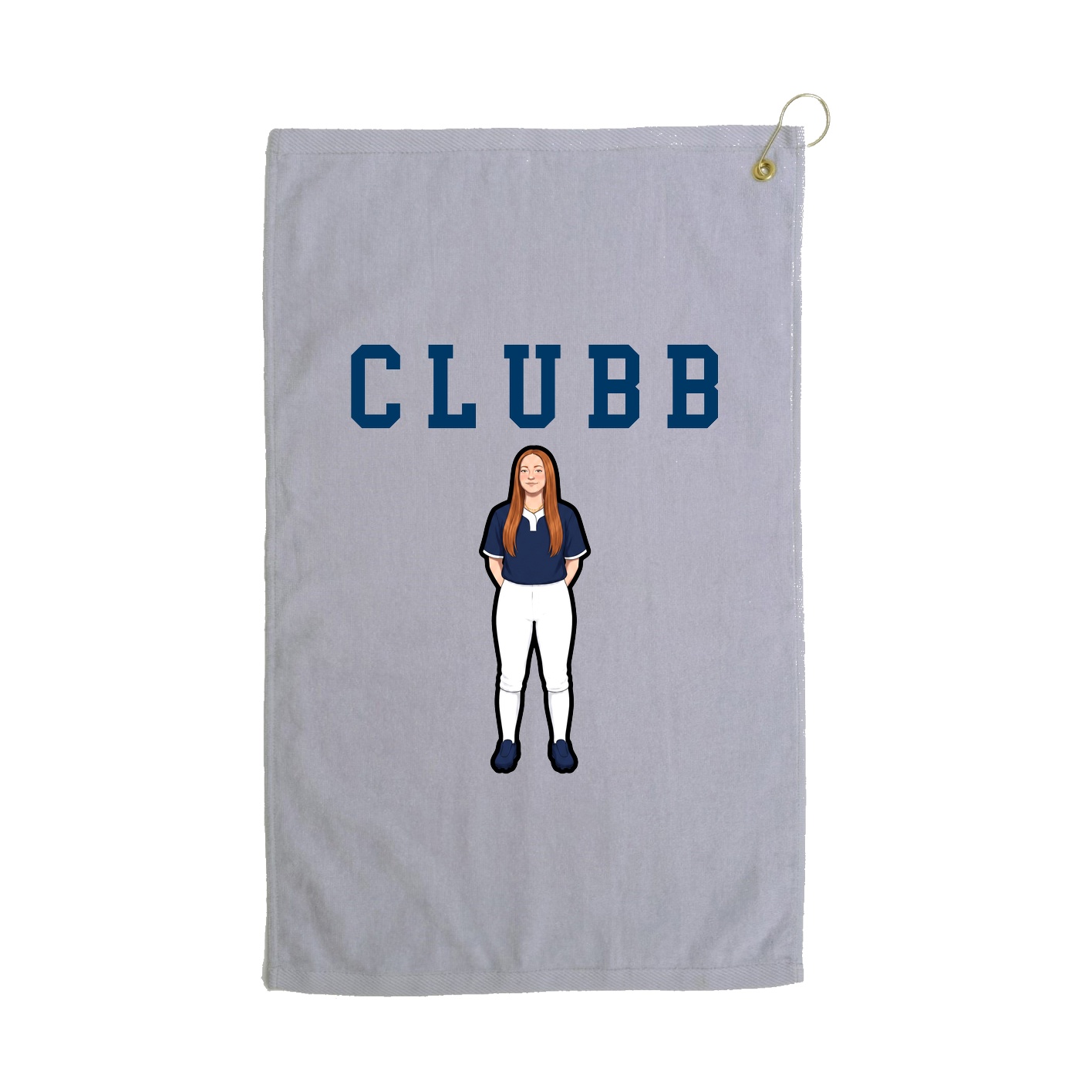 Golf Towel — Shirsey in Grey