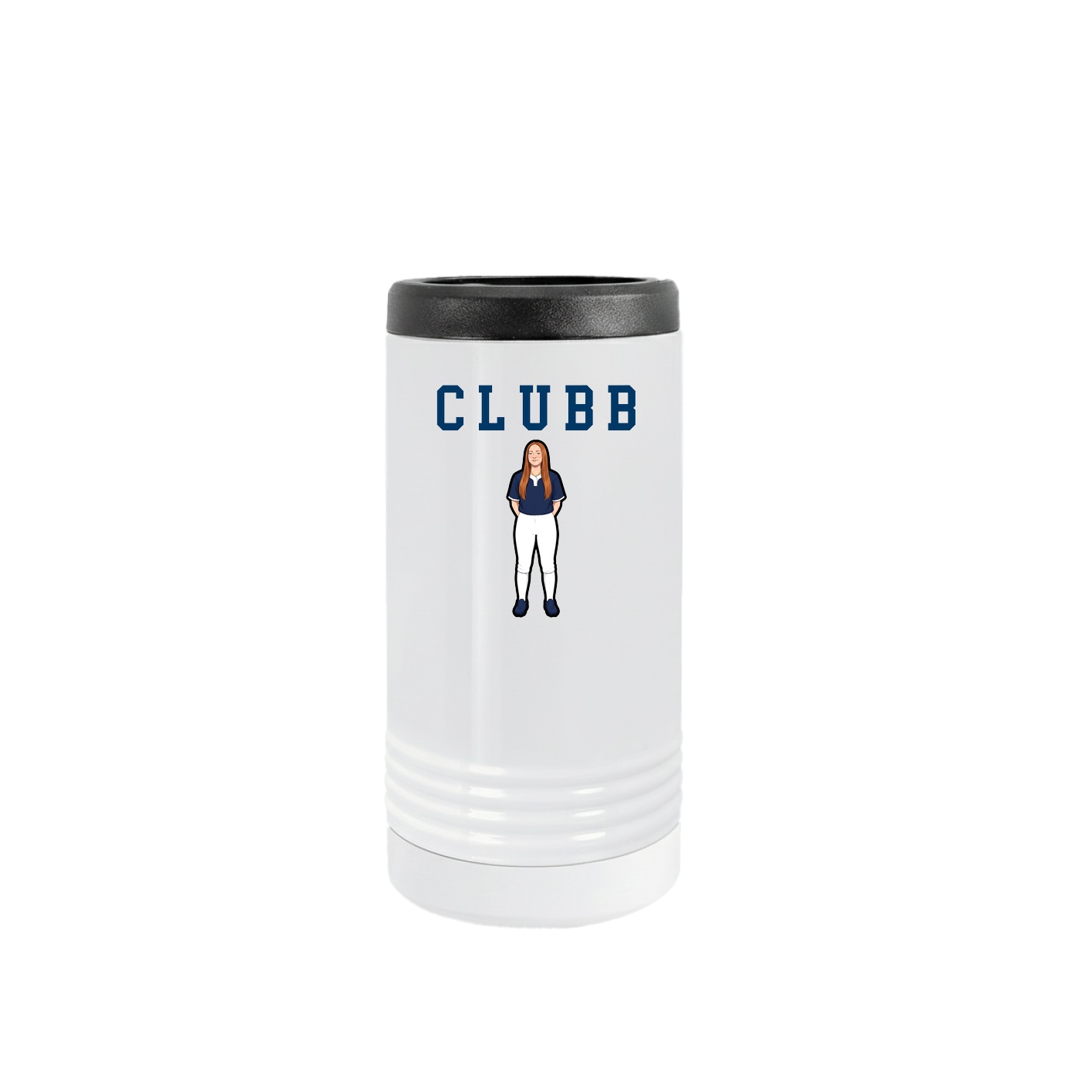 Slim Beverage Holder — Shirsey in White