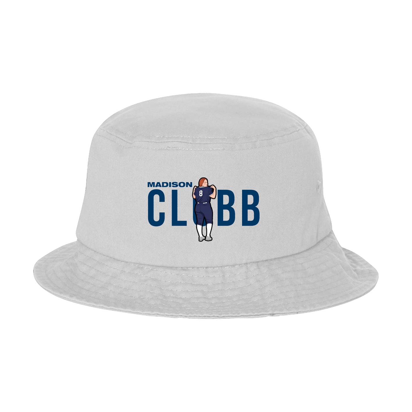 Bucket Cap — Player Name in White