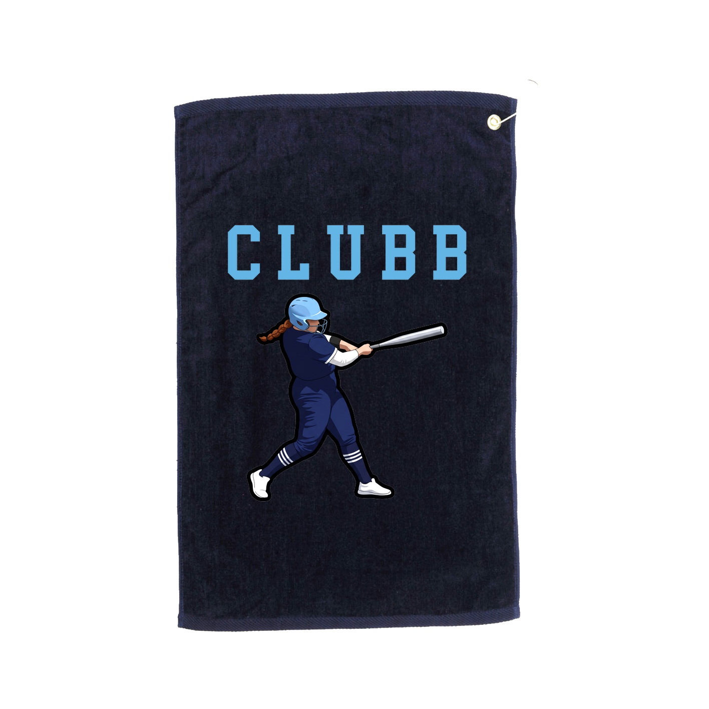 Golf Towel — Shirsey in Navy