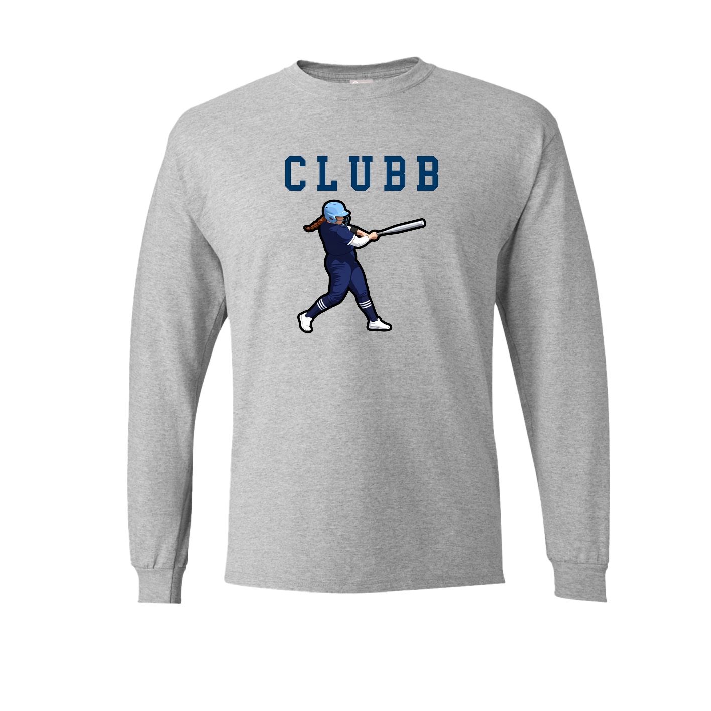 Long Sleeve Tee — Shirsey in Grey
