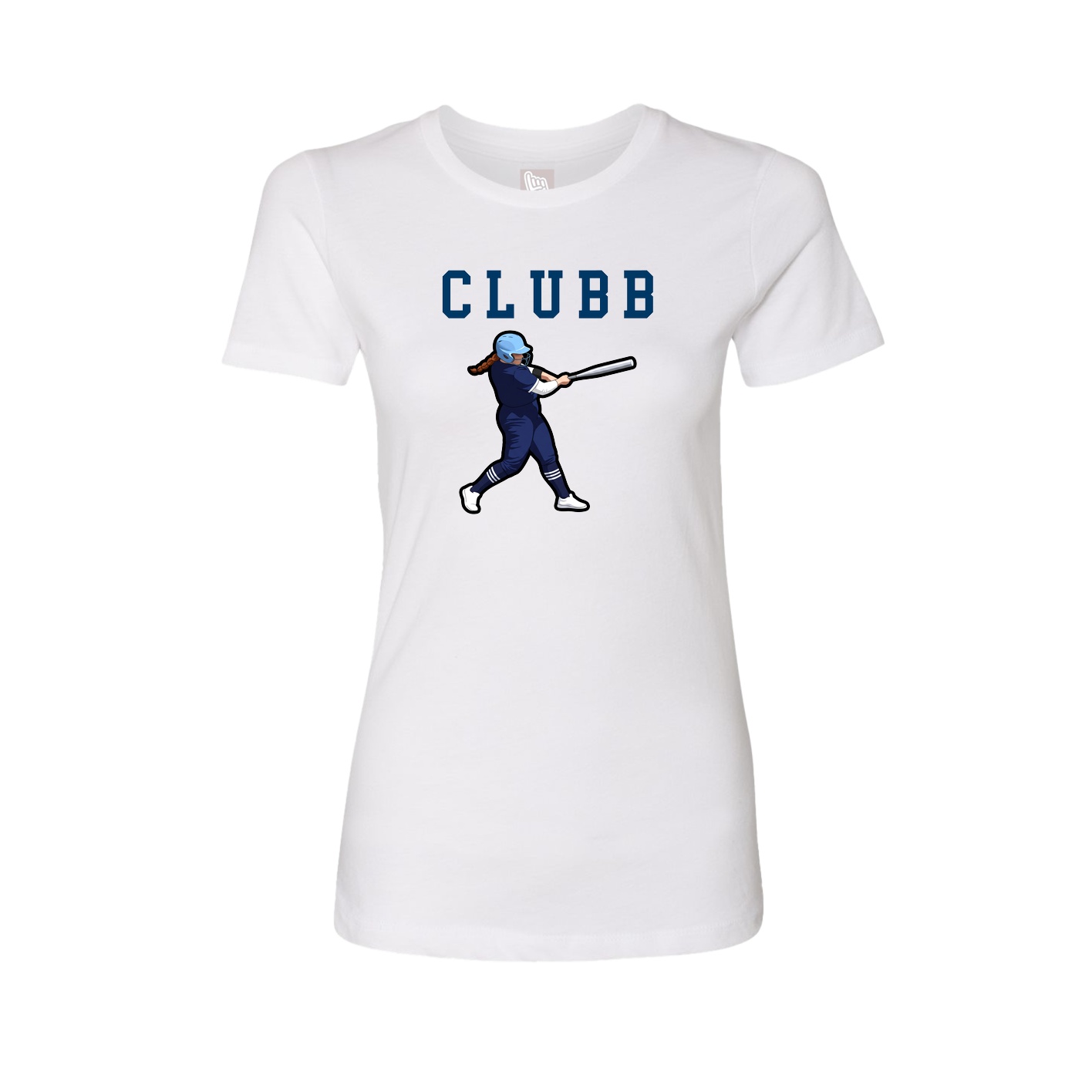 Fitted Women's Tee — Shirsey in White