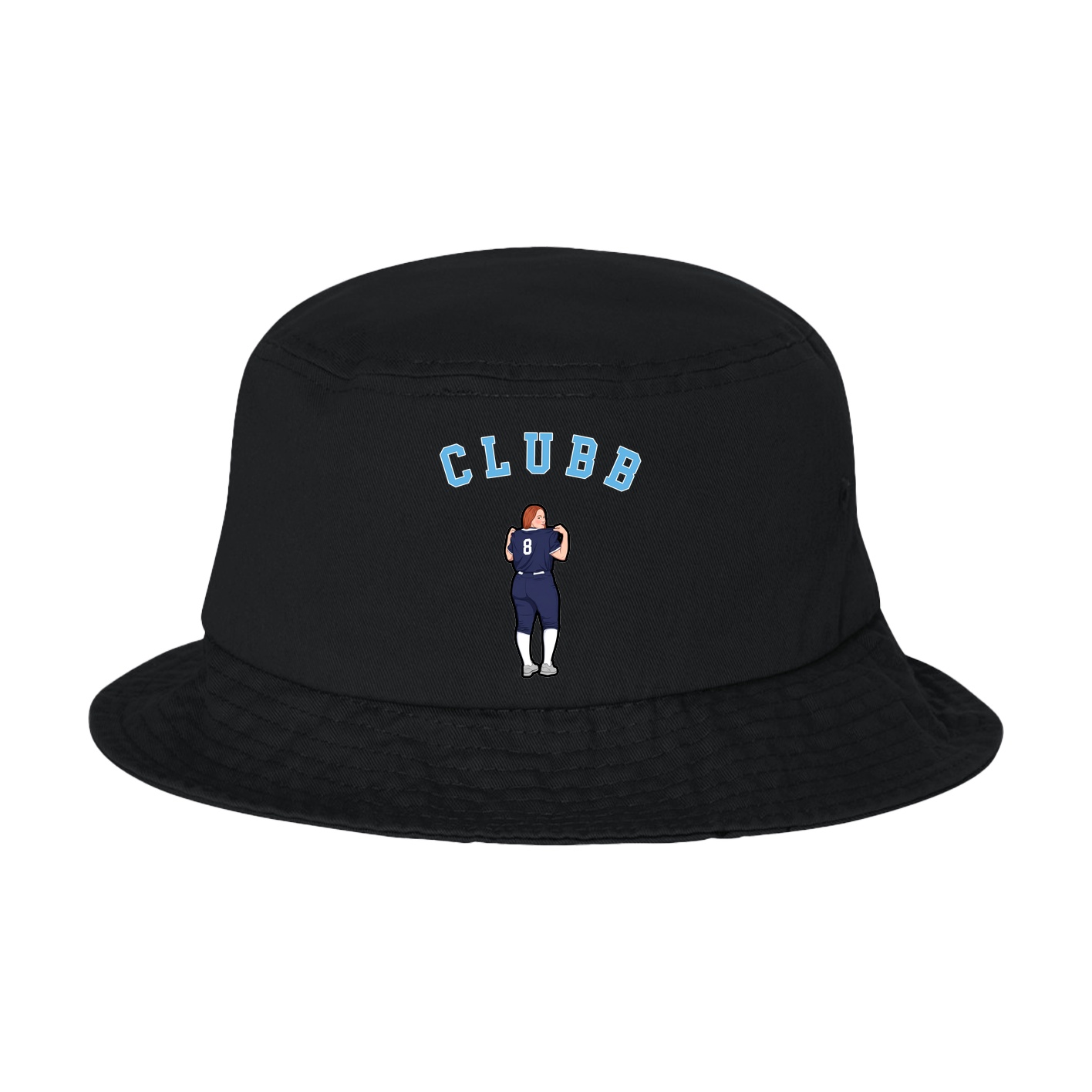 Bucket Cap — Shirsey Arch in Black
