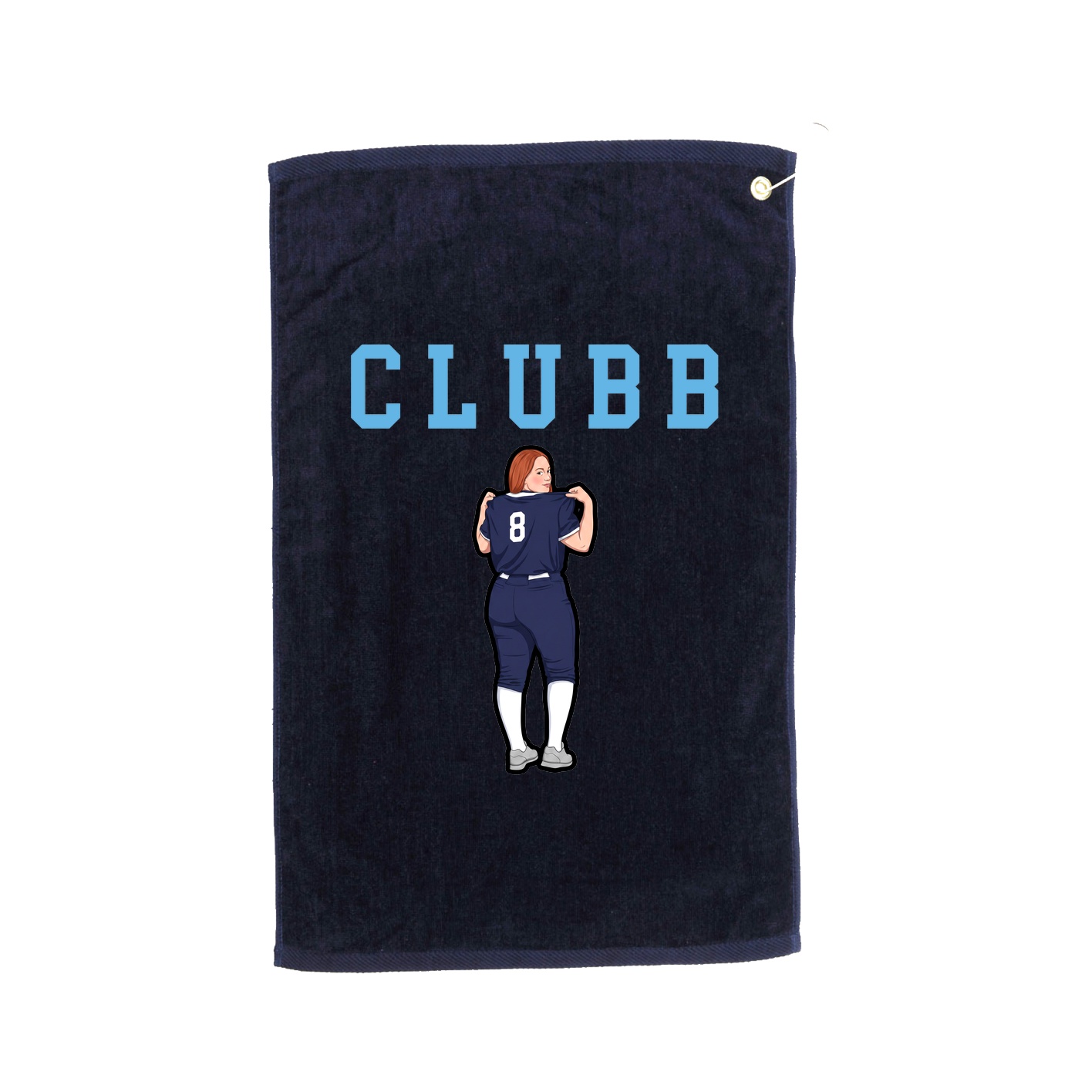 Golf Towel — Shirsey in Navy