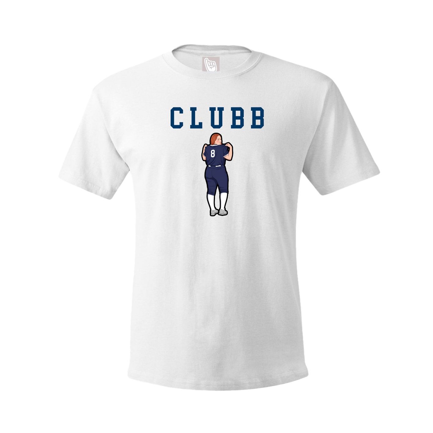 Youth Tee — Shirsey in White