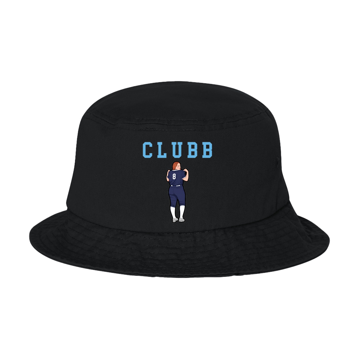 Bucket Cap — Shirsey in Black
