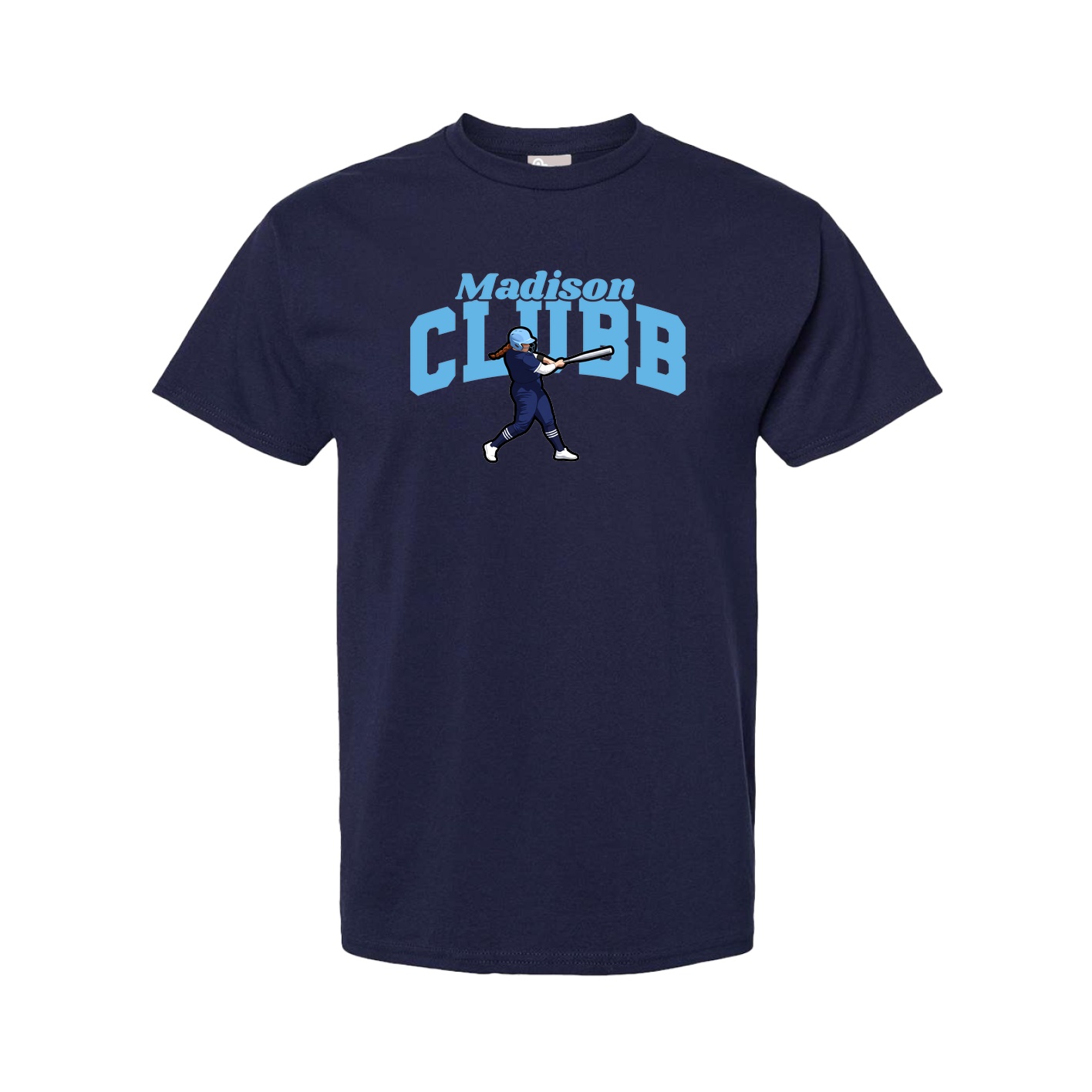Tee — Signature Arch in Navy