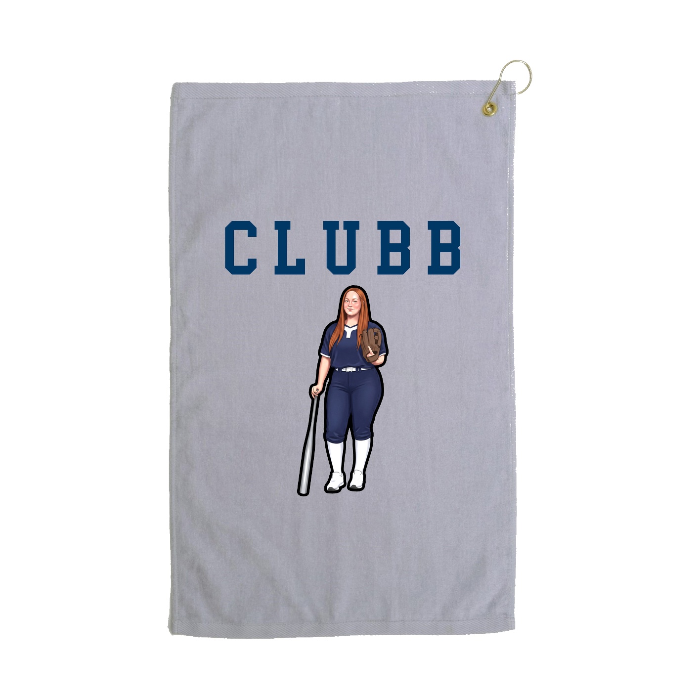 Golf Towel — Shirsey in Grey