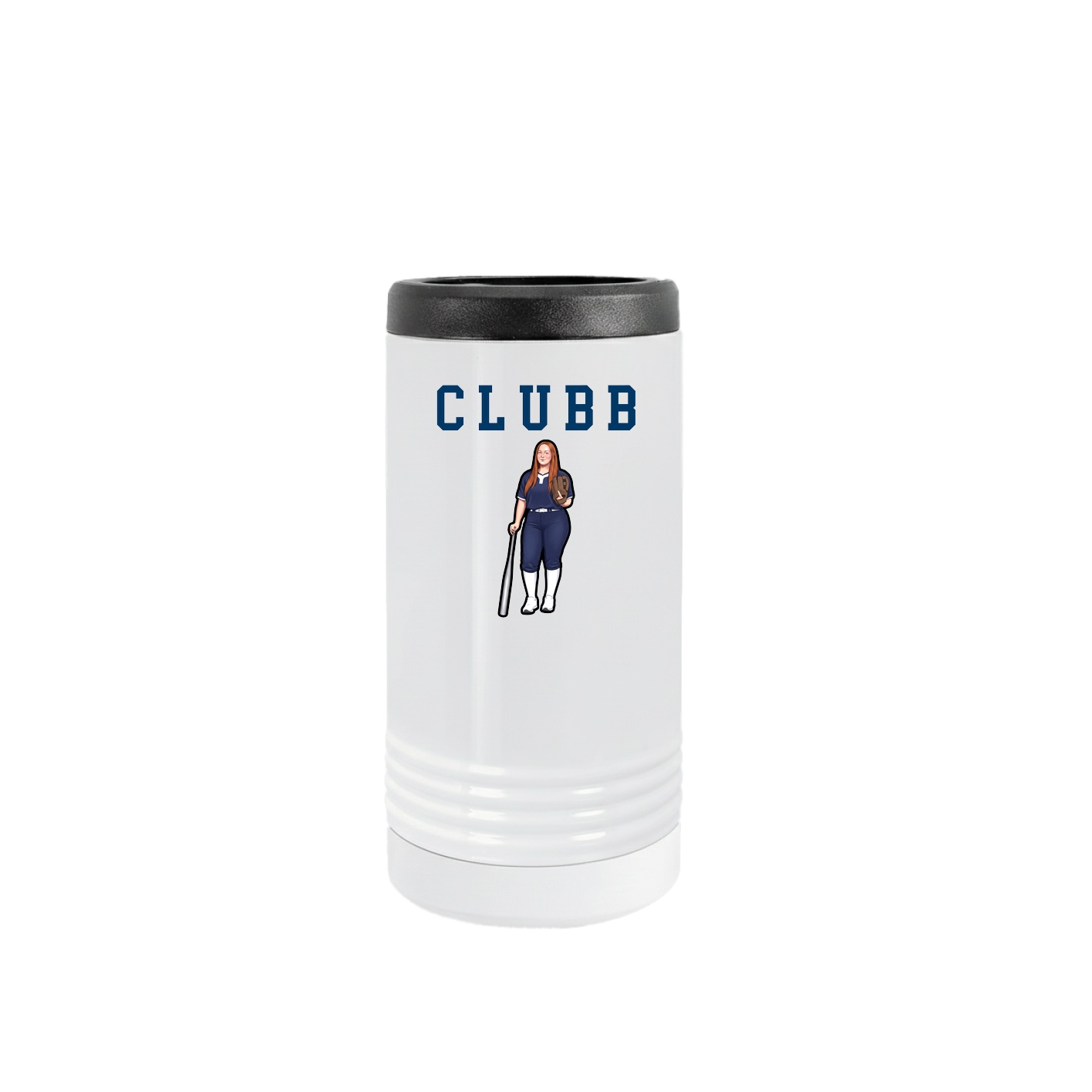 Slim Beverage Holder — Shirsey in White