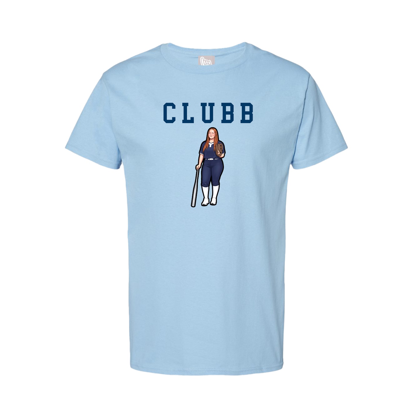 Tee — Shirsey in Light Blue