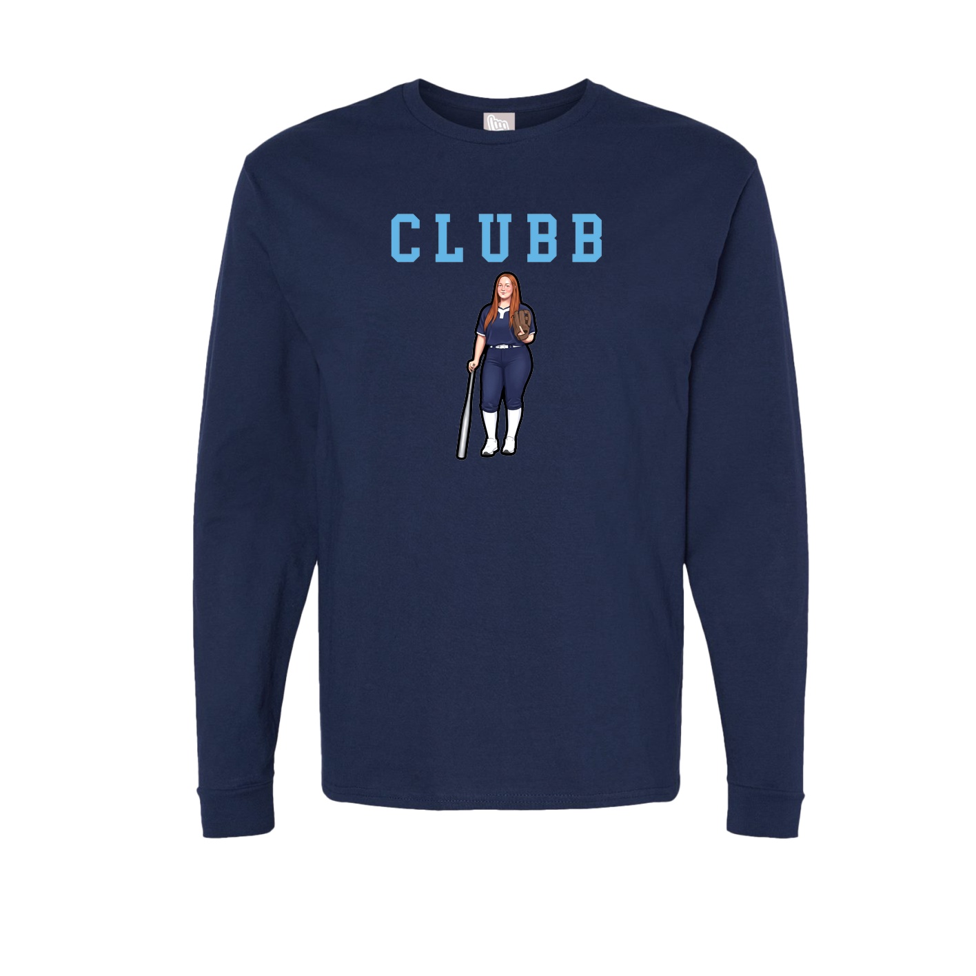 Long Sleeve Tee — Shirsey in Navy