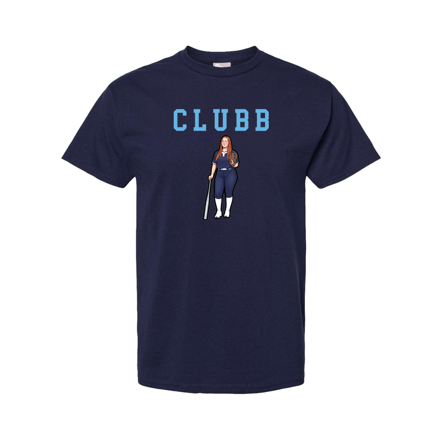 Youth Tee — Shirsey in Navy