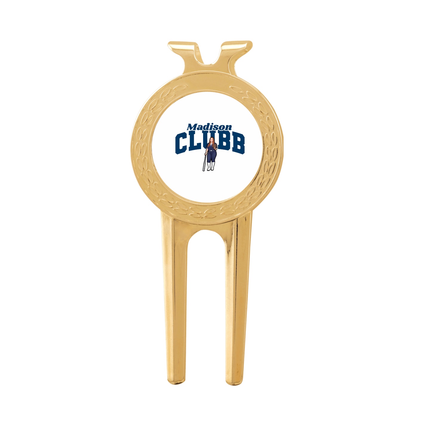 Divot Tool with Ball Marker — Signature Arch in Classic