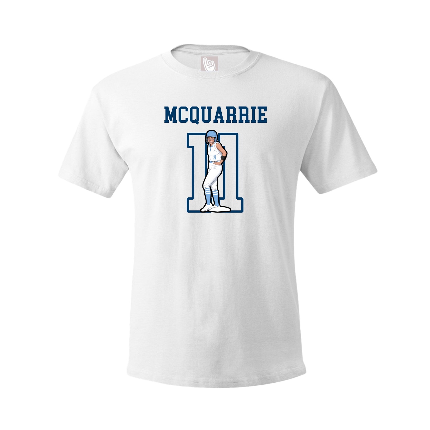 Tee — Shirsey in White