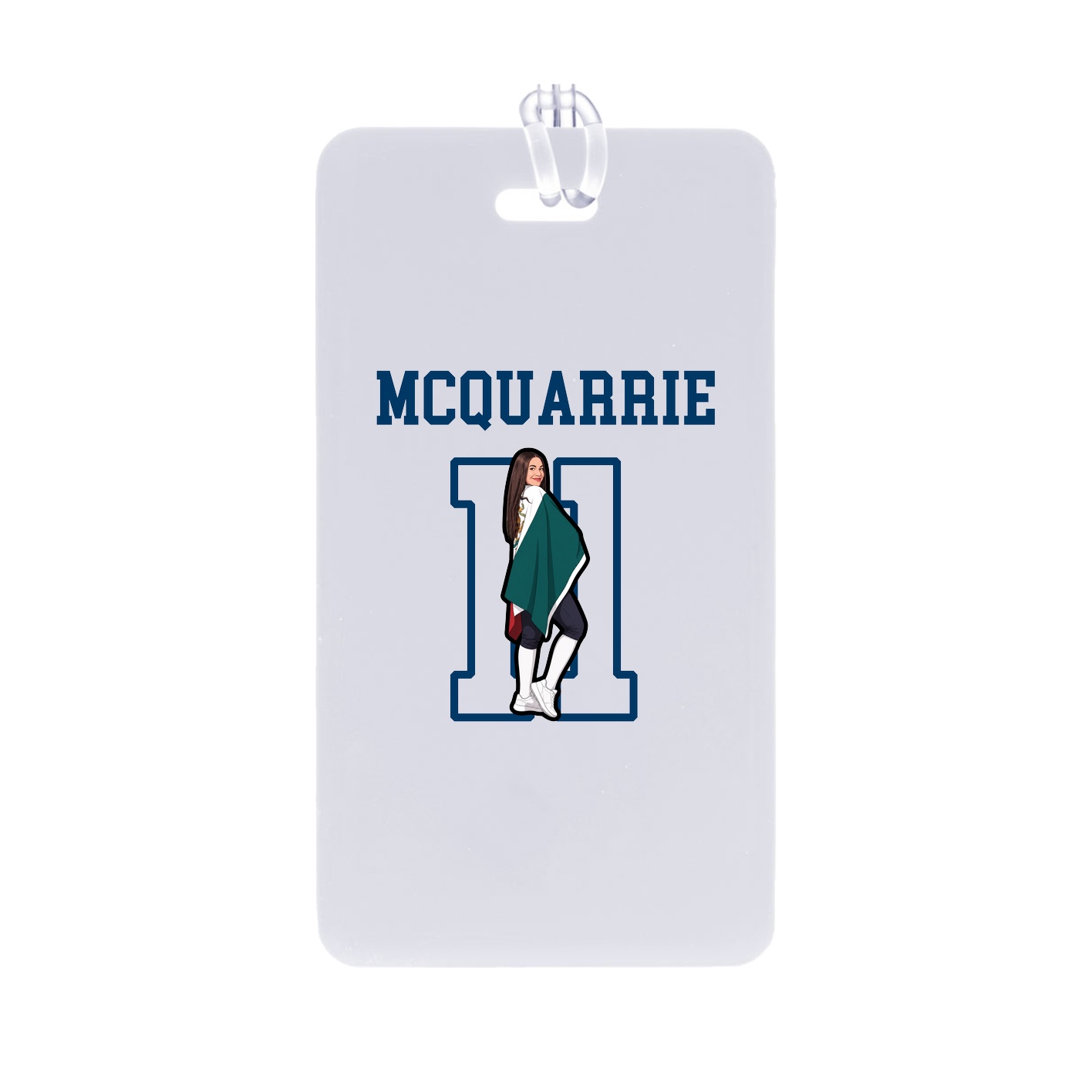 Bag Tag — Shirsey in Classic