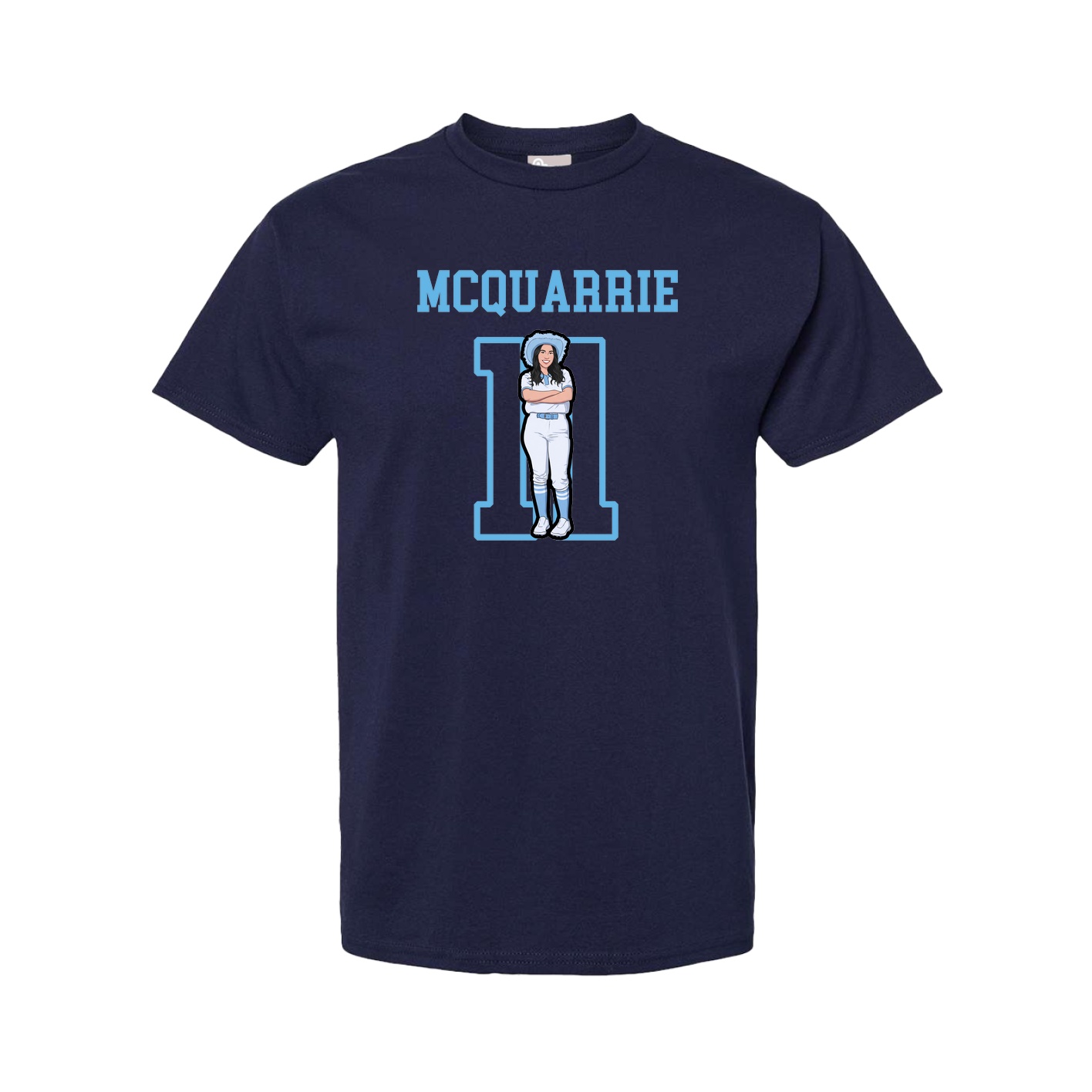 Tee — Shirsey in Navy