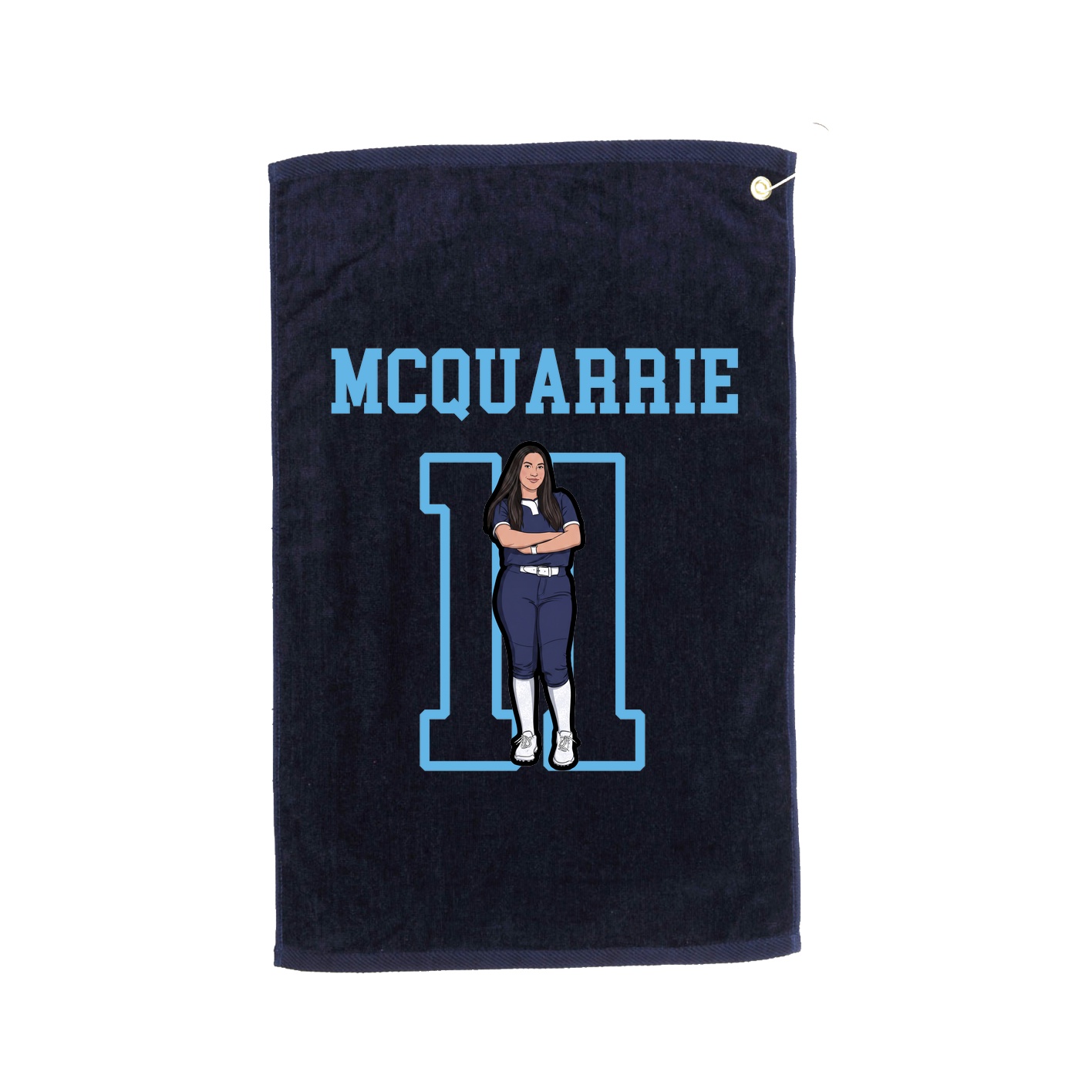 Golf Towel — Shirsey in Navy