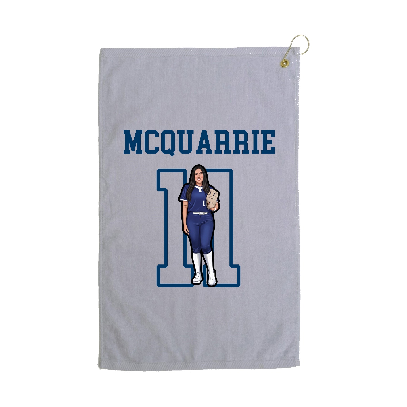 Golf Towel — Shirsey in Grey