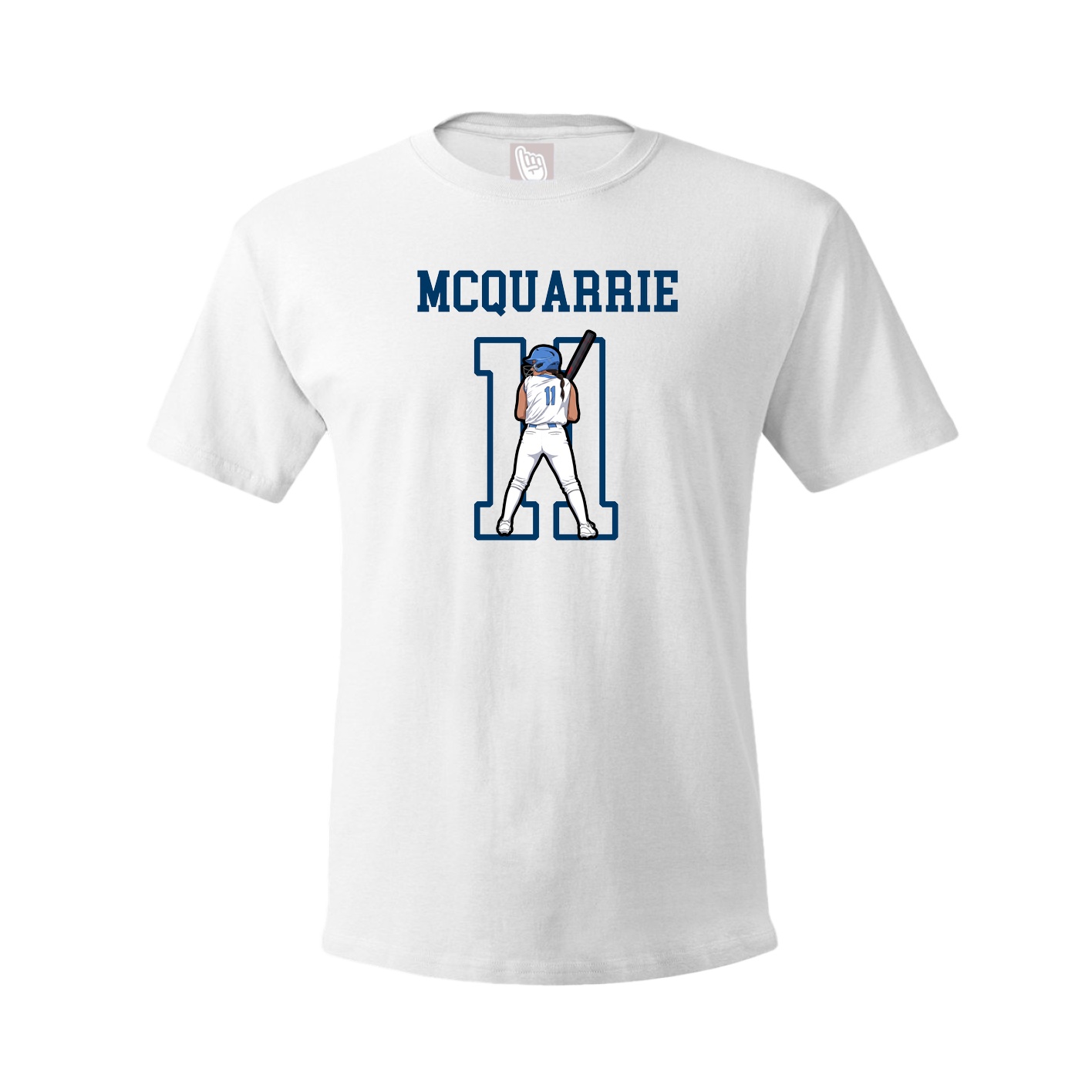 Youth Tee — Shirsey in White