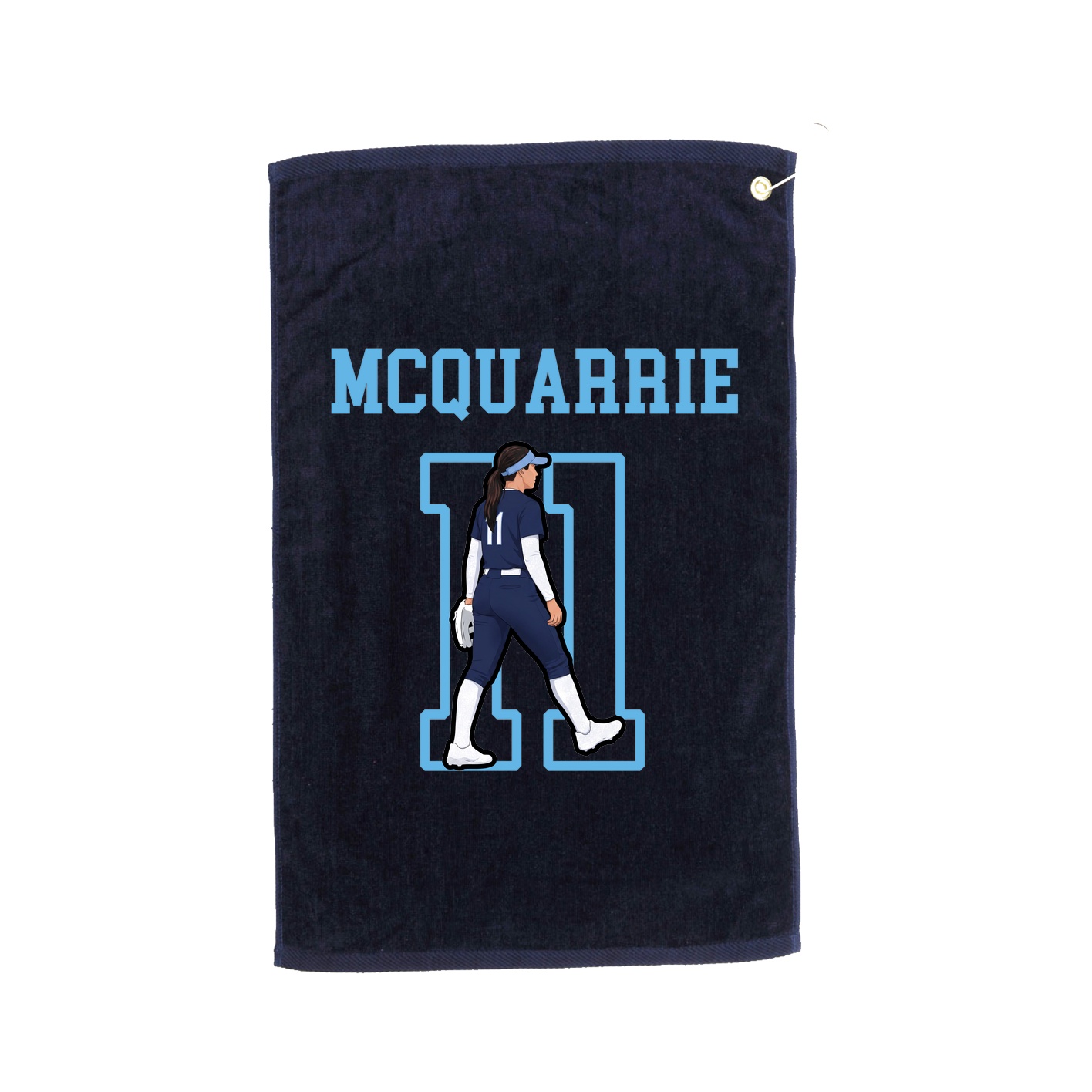 Golf Towel — Shirsey in Navy