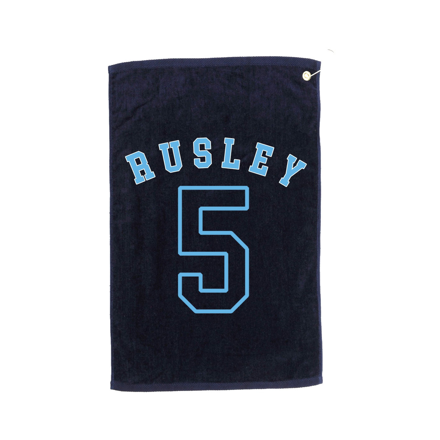 Golf Towel — Shirsey Arch in Navy