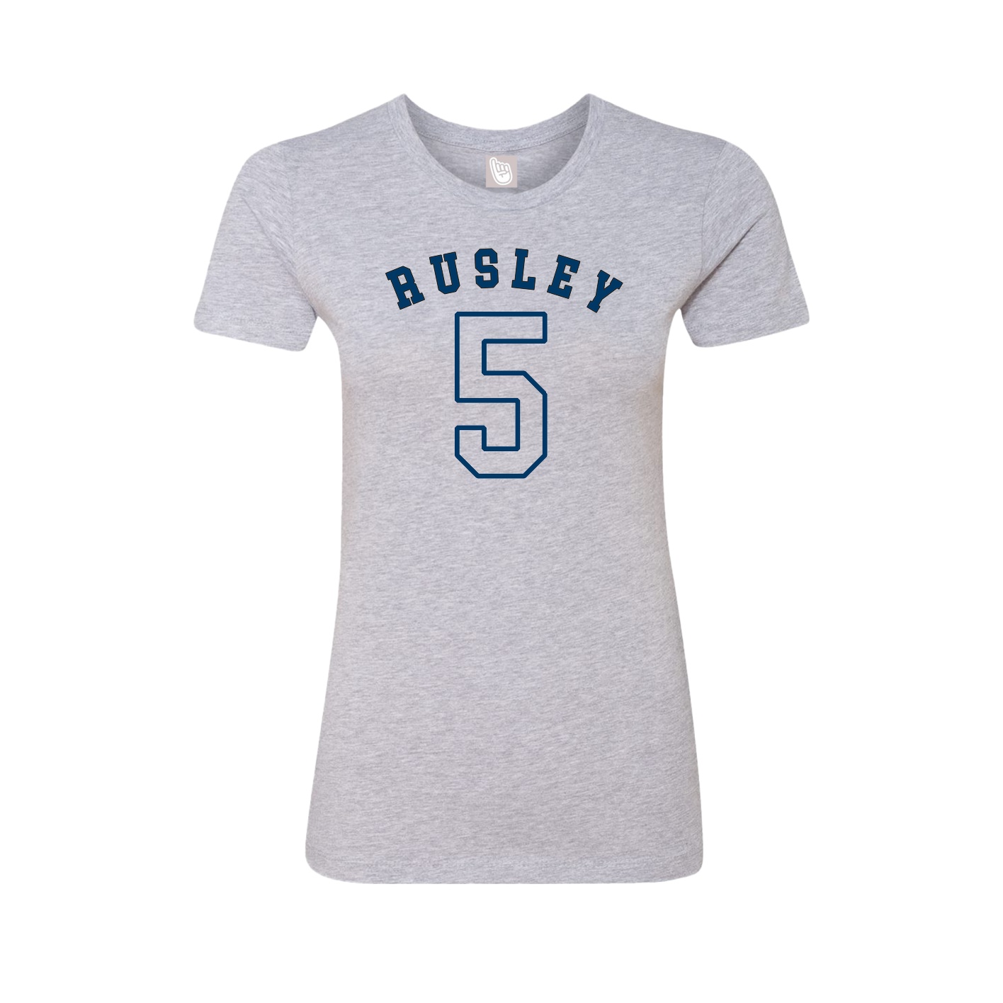 Womens Tee — Shirsey Arch in Grey